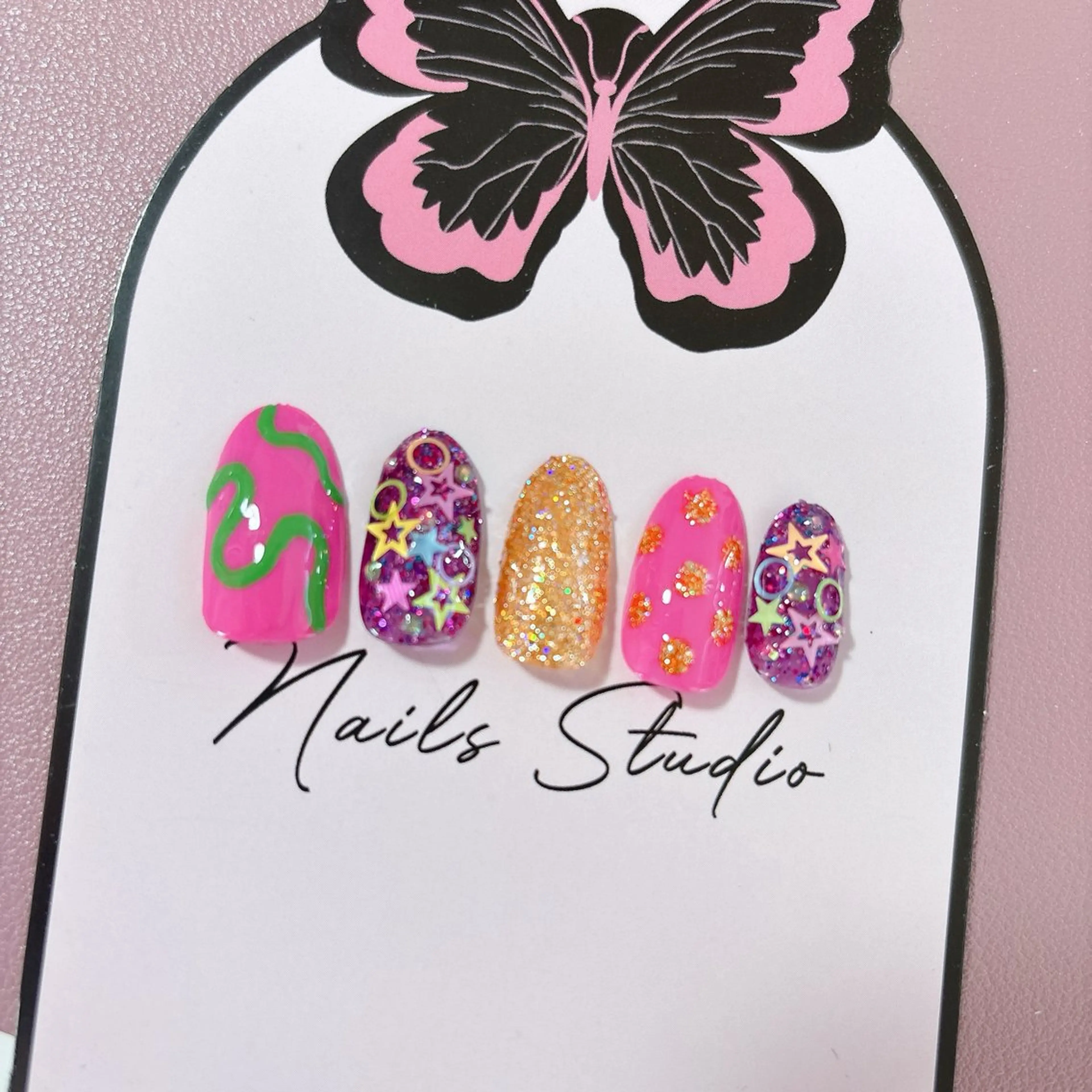 ネイル MignonReve所属・MignonReve 🎀Sayaのネイルデザイン