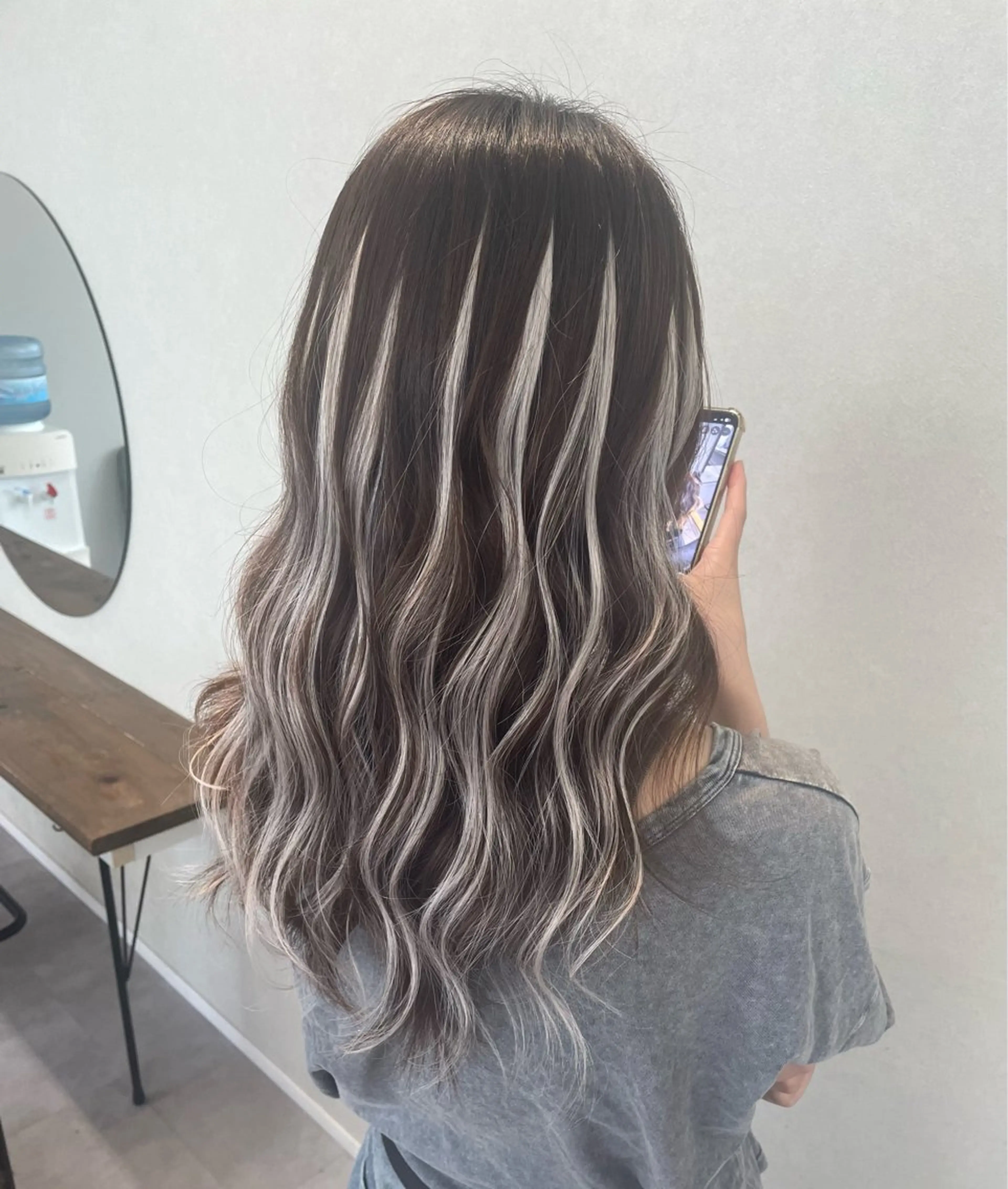 YUE(ユエ)☁️ アユナのヘアスタイル