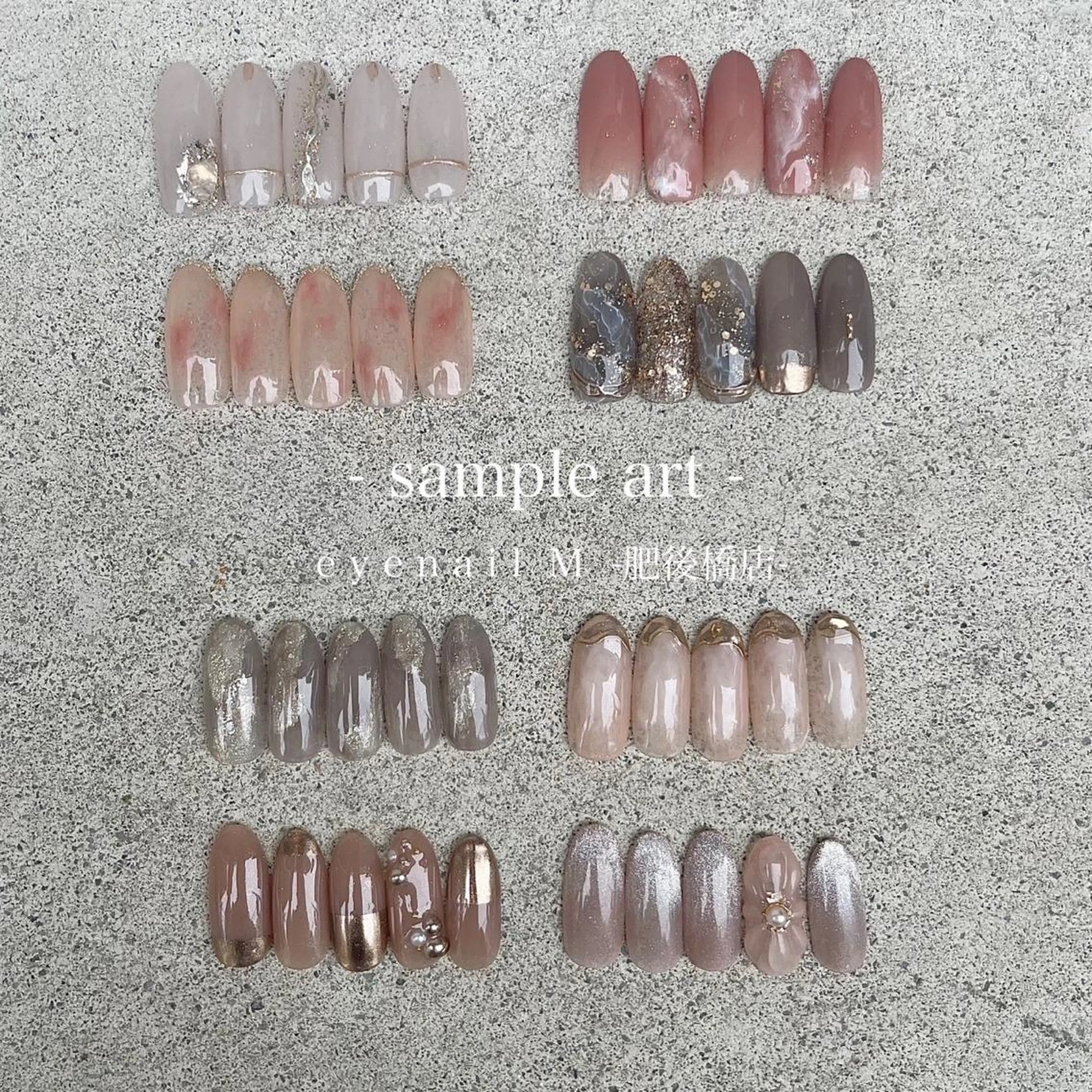 ネイル ハンドネイル miki 🌿のネイルデザイン