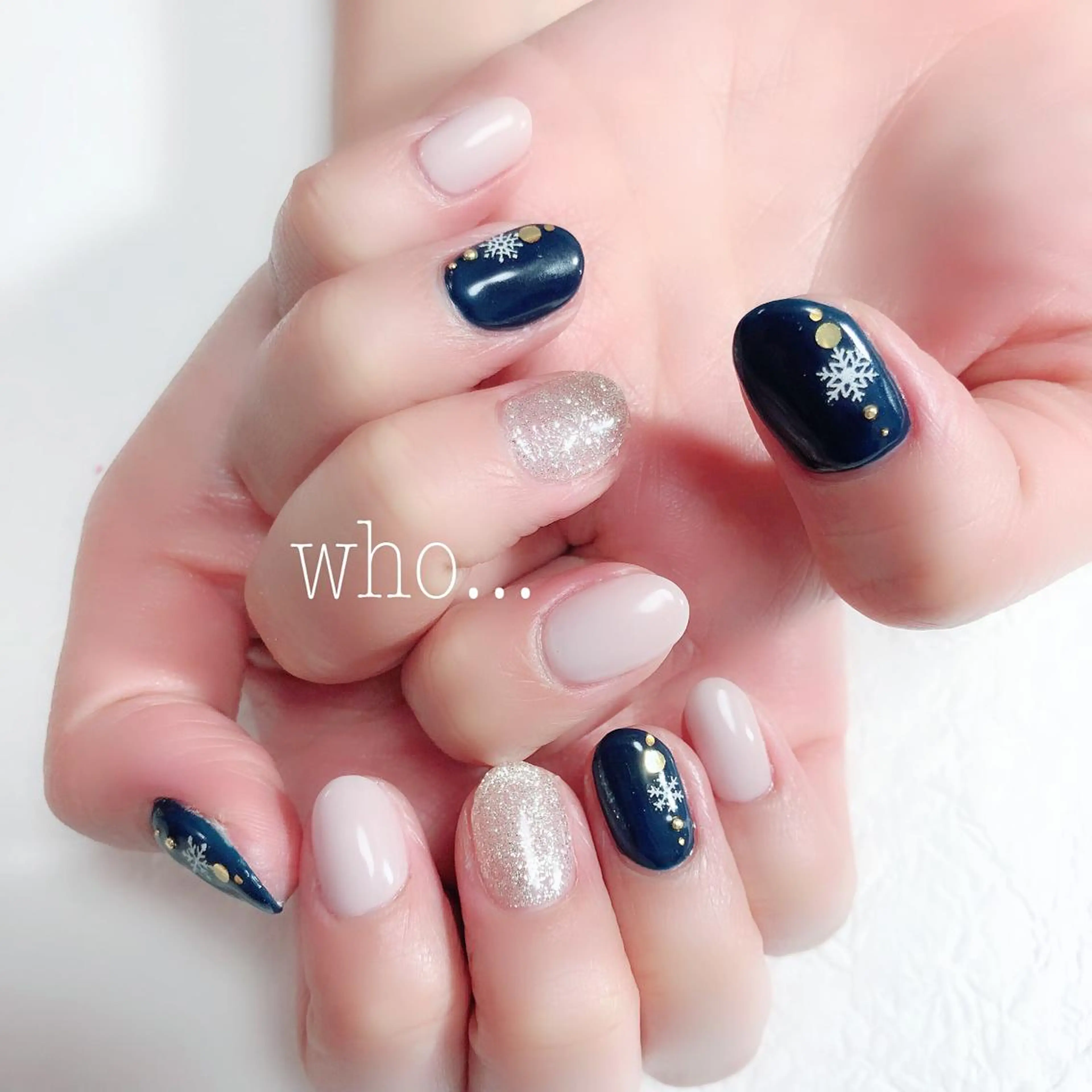 ネイル NailSalon who...所属・n. fumikoのネイルデザイン