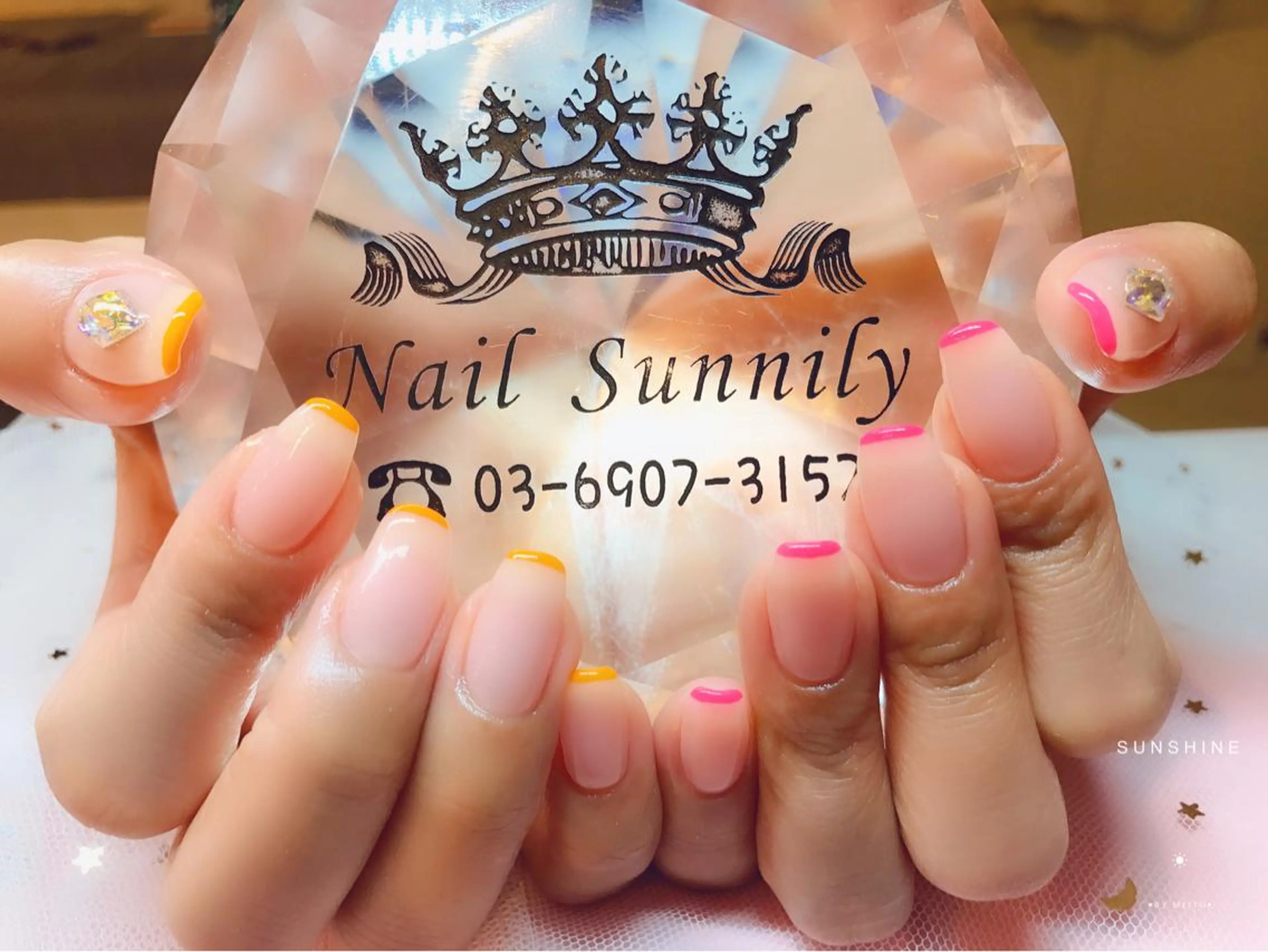 ネイル リン リンのネイルデザイン