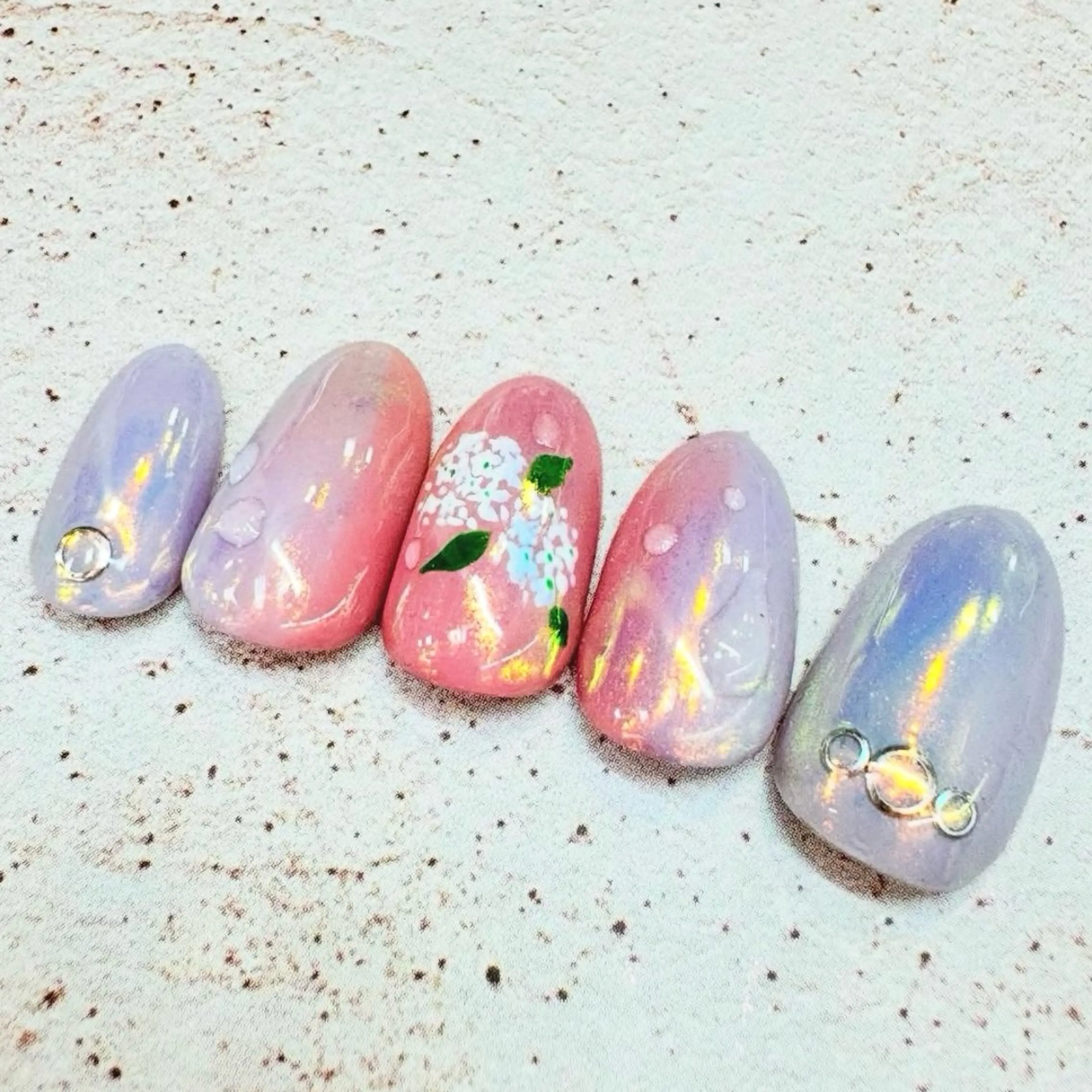 ネイル 重永 夏南のネイルデザイン