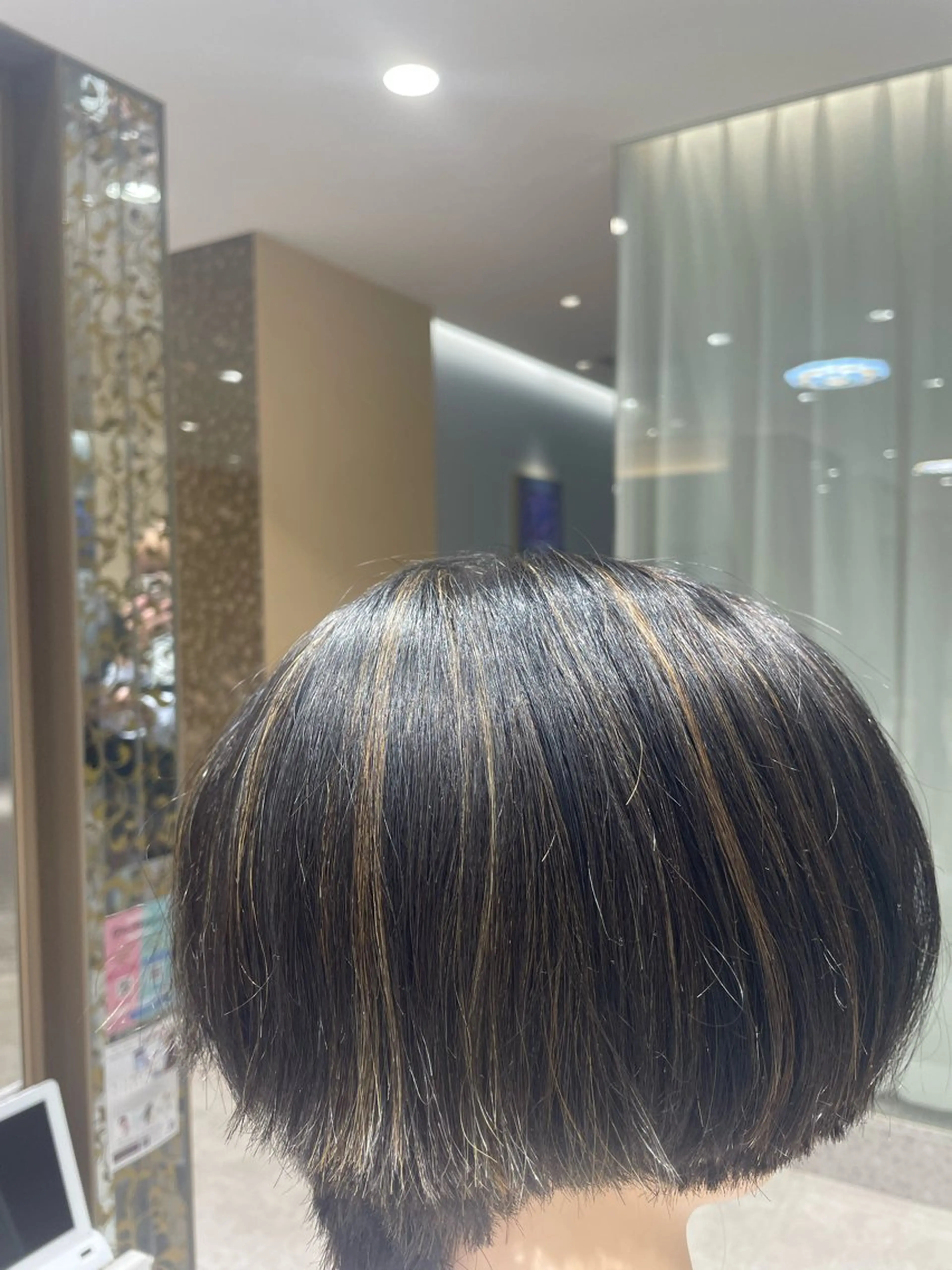 カラー 静かな美容師✨山上 ほのかのヘアスタイル