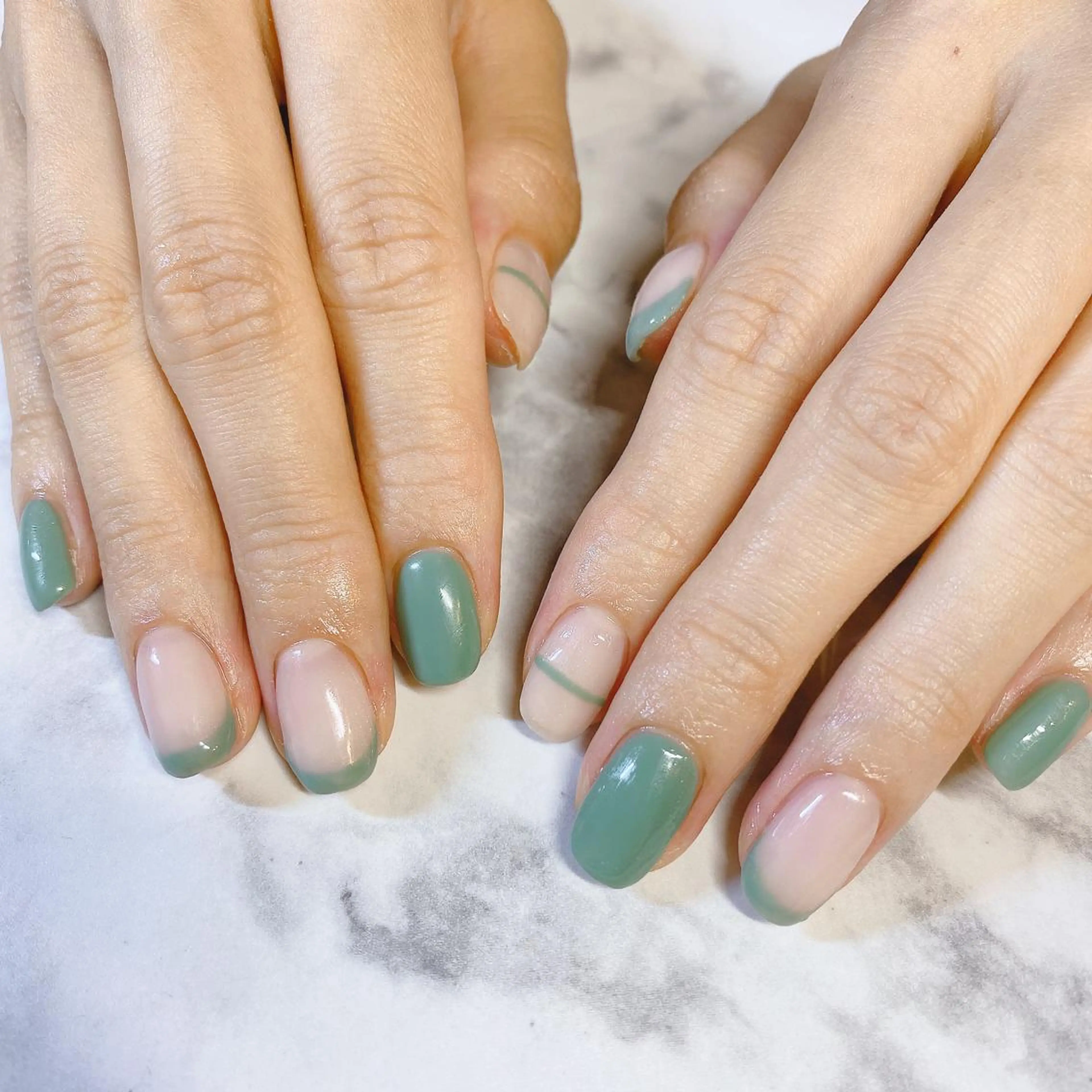 ネイル ハンドネイル ISHIHARA KANAのネイルデザイン