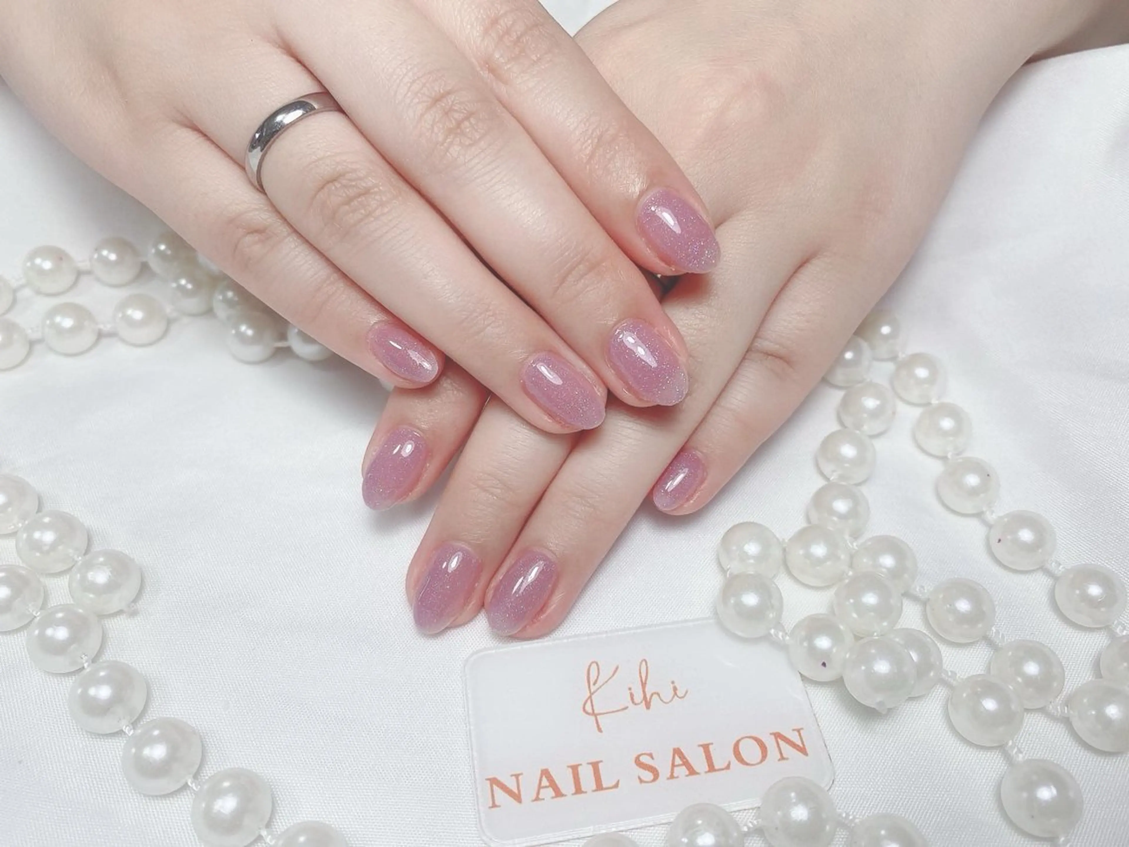 ネイル アートネイル フレンチネイル ジェルネイル グラデーション 韓国ネイル ハンドネイル 💕鈴木ユリ パラジェル/オフ無料のネイルデザイン