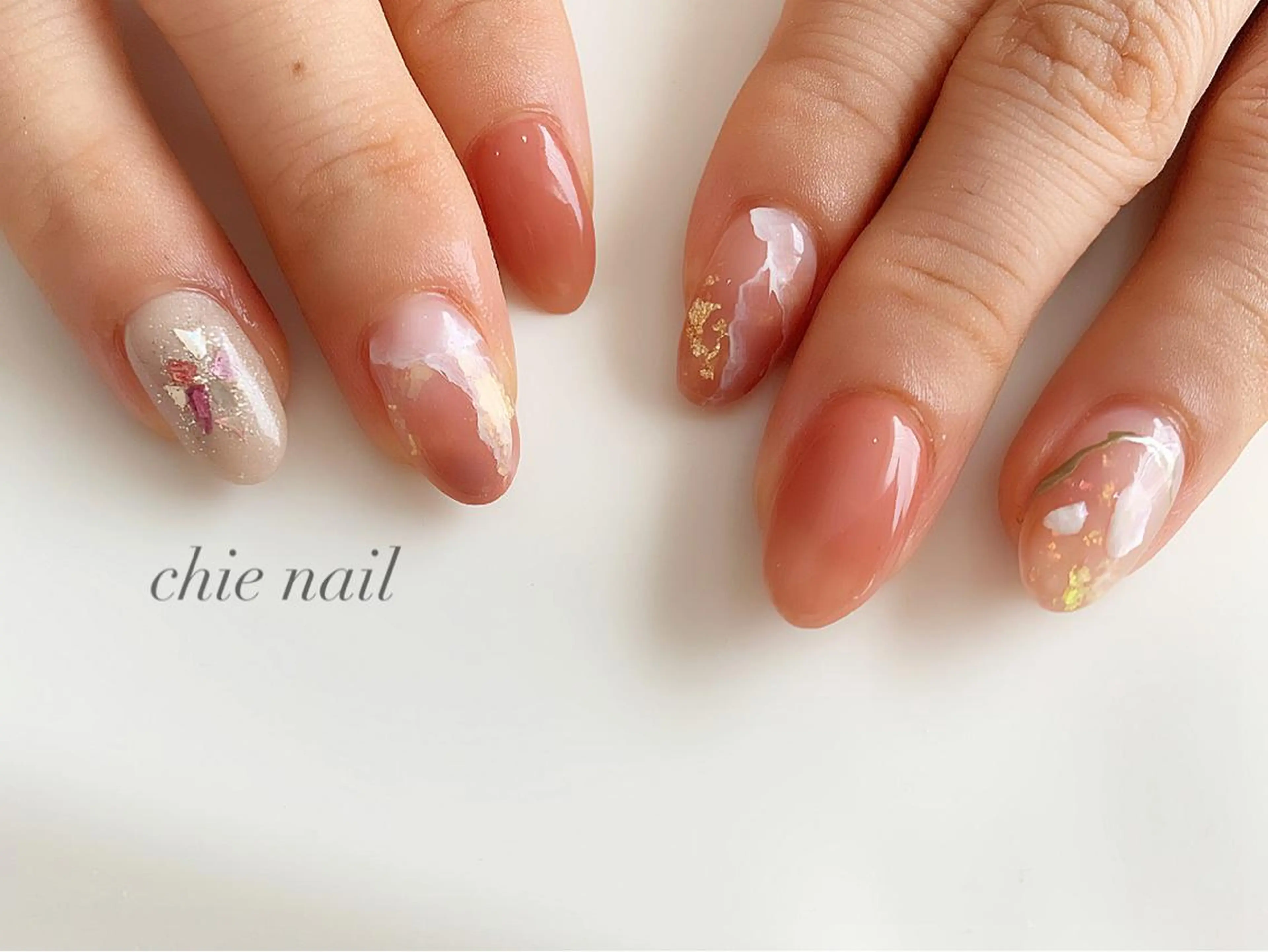 ネイル ハンドネイル 森ノ宮❤︎ chieのネイルデザイン