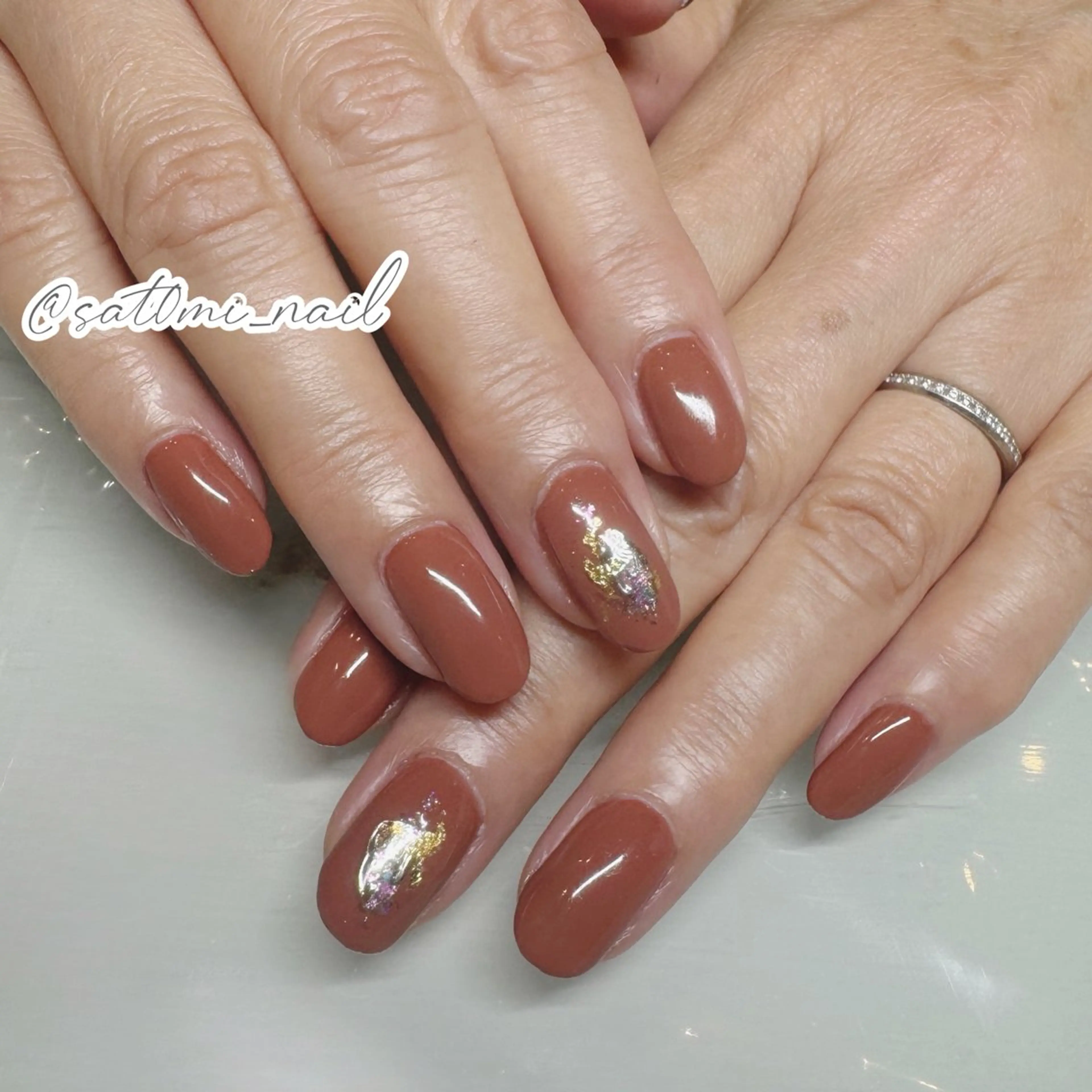 ネイル maisonANZU SATOMIのネイルデザイン