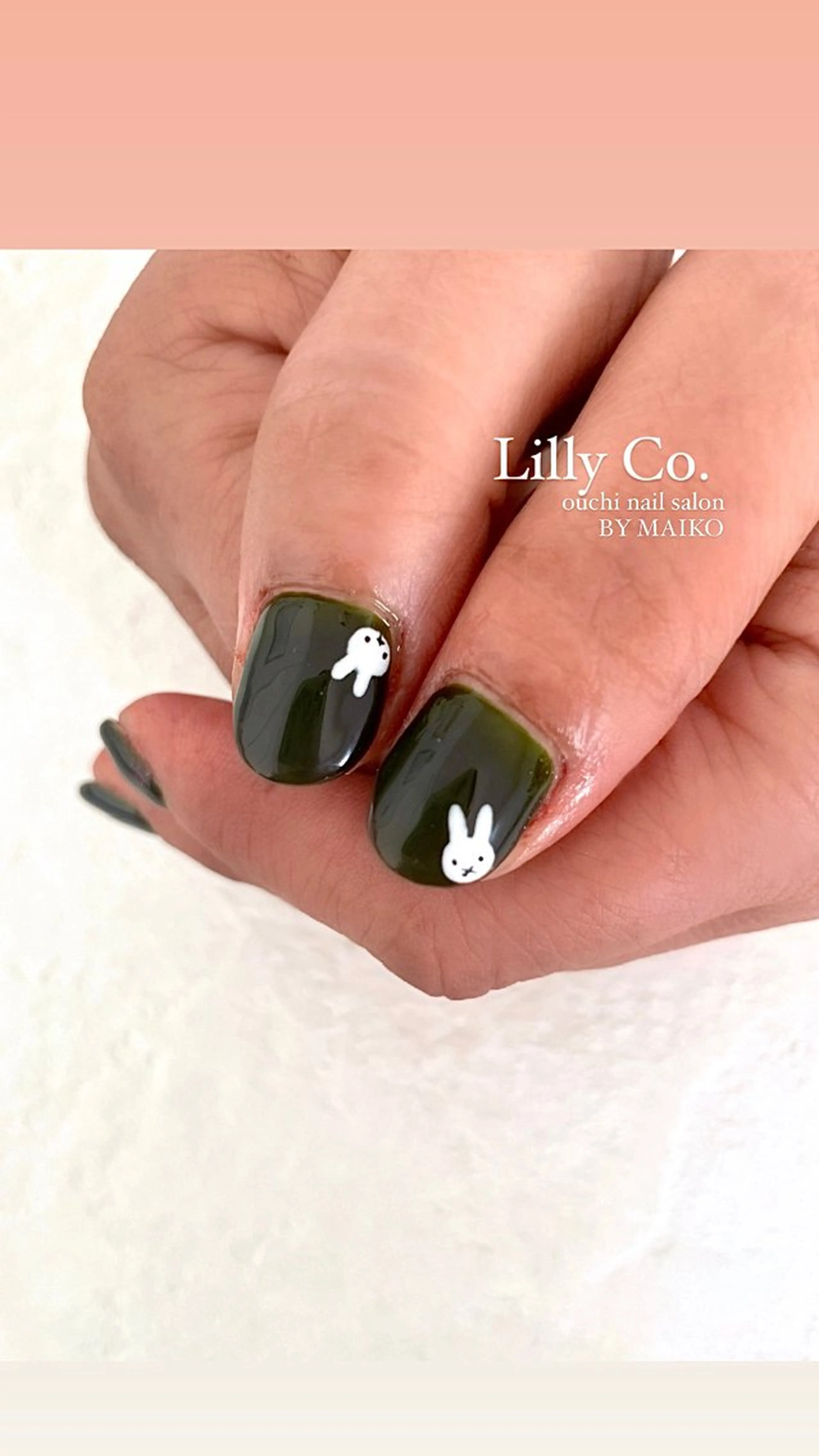 ネイル Lilly Co.のネイルデザイン