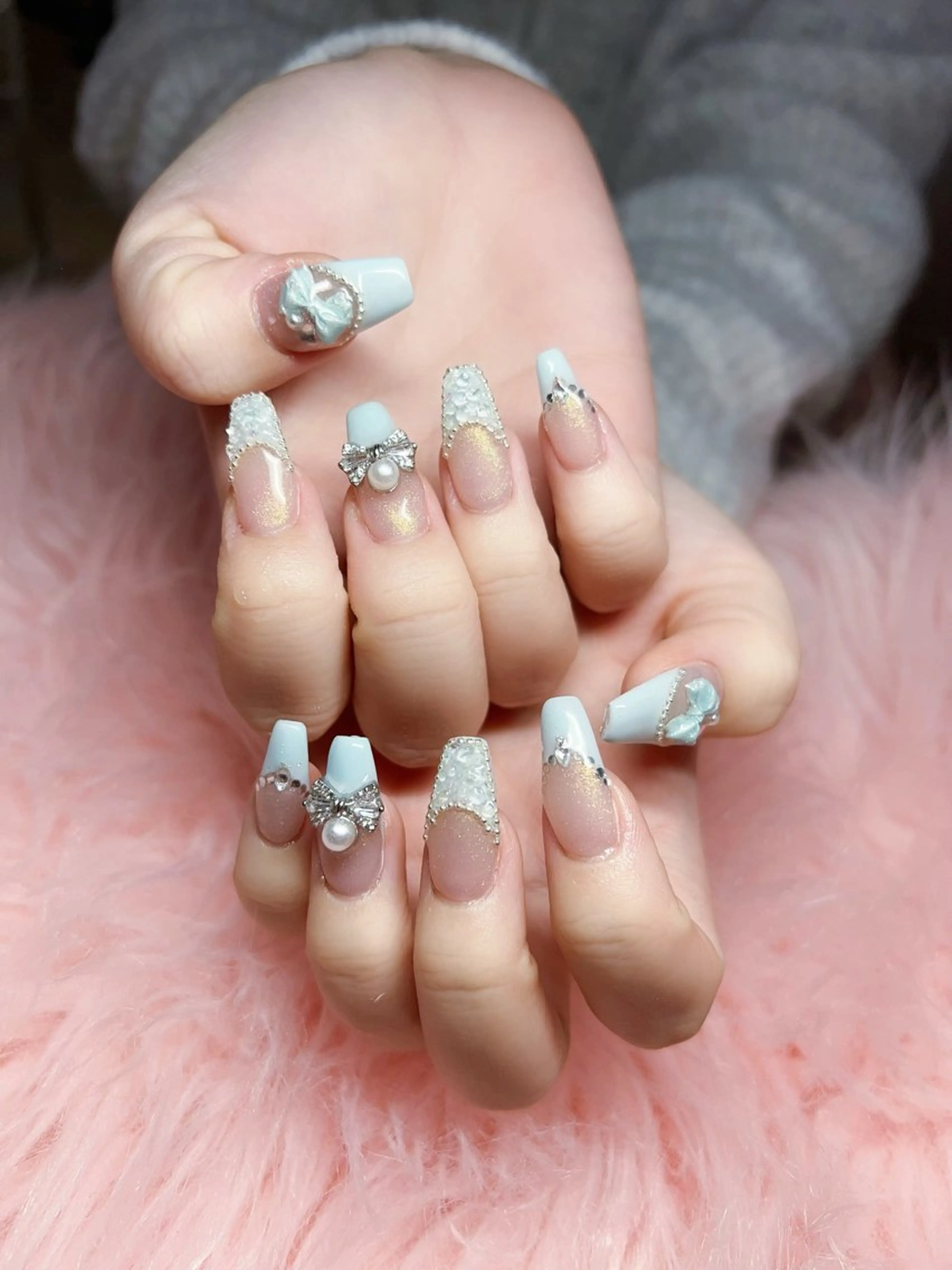 ネイル ハンドネイル ハンドケア 💜MIYA nail川崎店のネイルデザイン