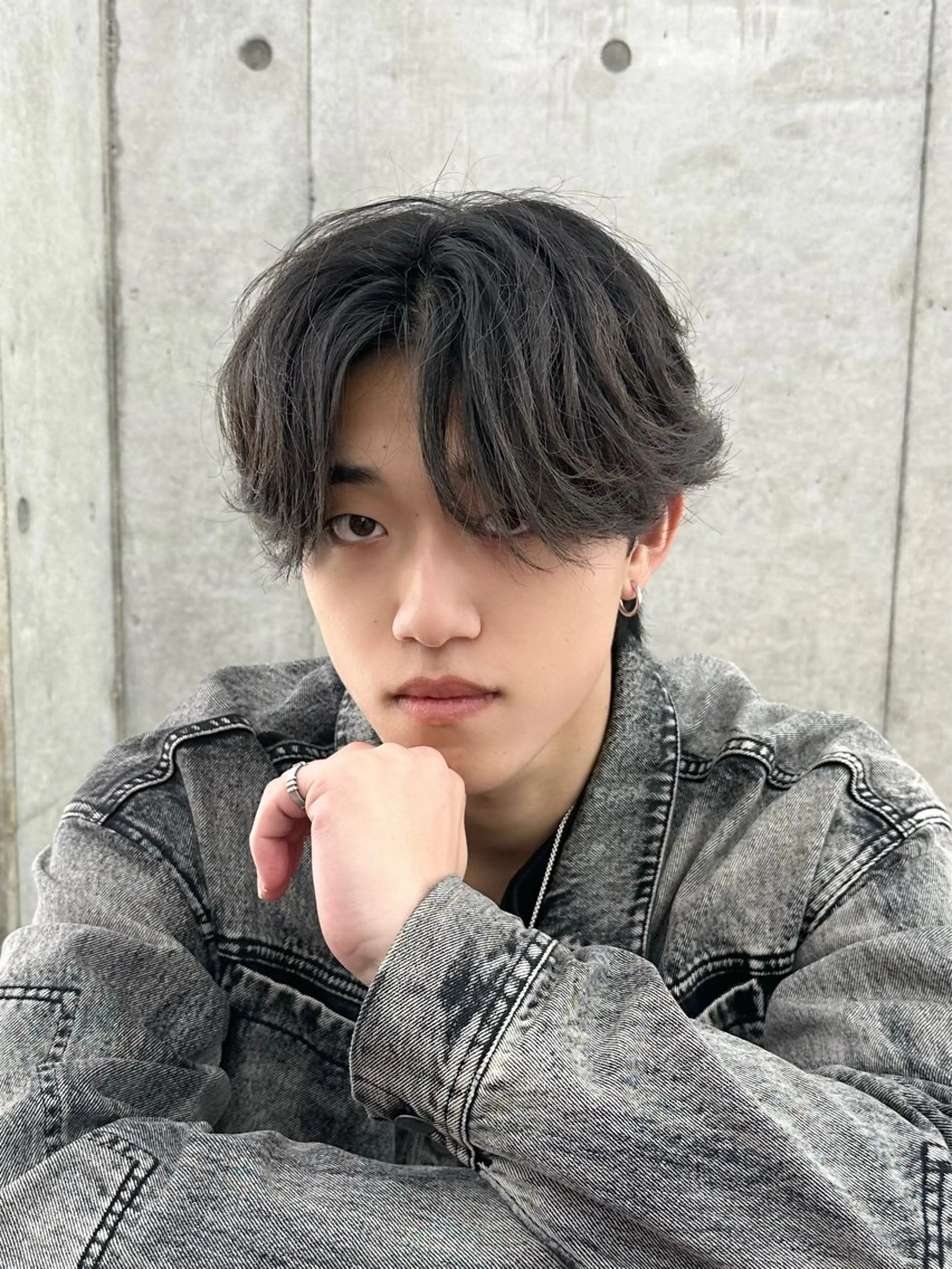 🧊【韓国風】フェザーパーマSET｜束感×柔らかニュアンス✨(ミニモ限定)の写真