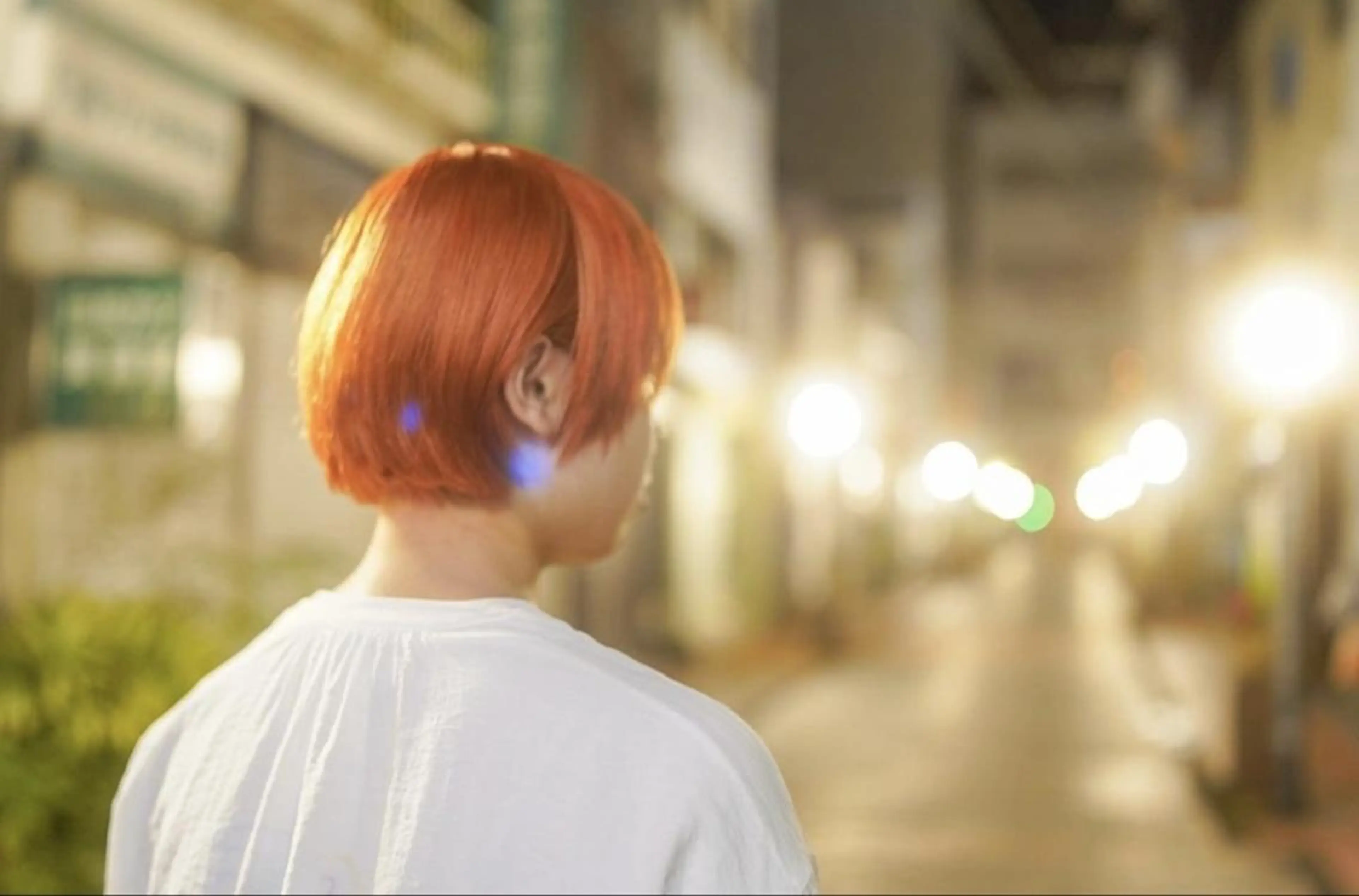 ショート 髪質改善 似合わせカット トリートメント Armoire所属・安藤悠里/ハイトーン /デザインカラーのヘアスタイル