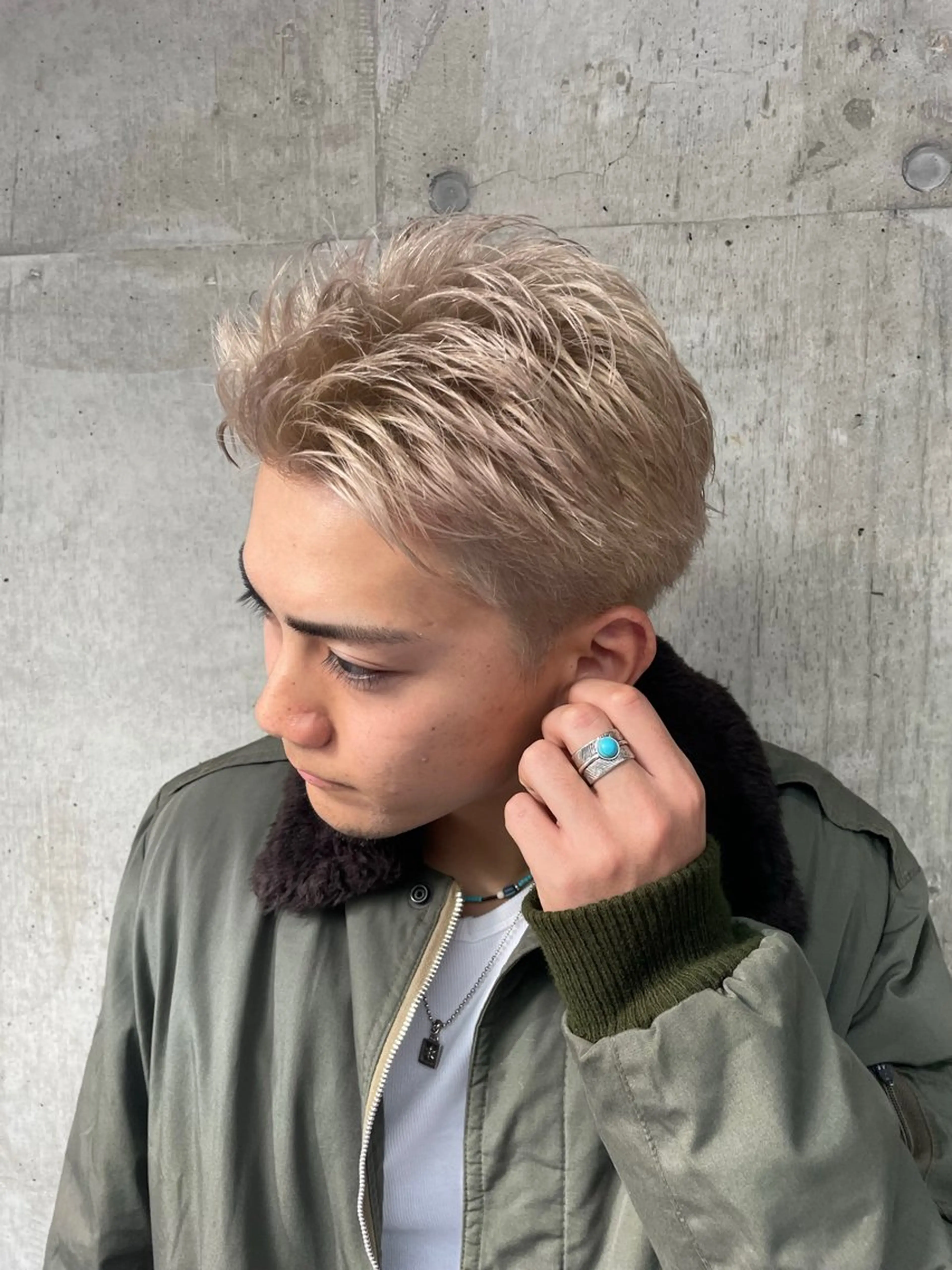 ショート ヘアカラー 🇺🇸ルミナ🔥 海外ハイライトのヘアスタイル