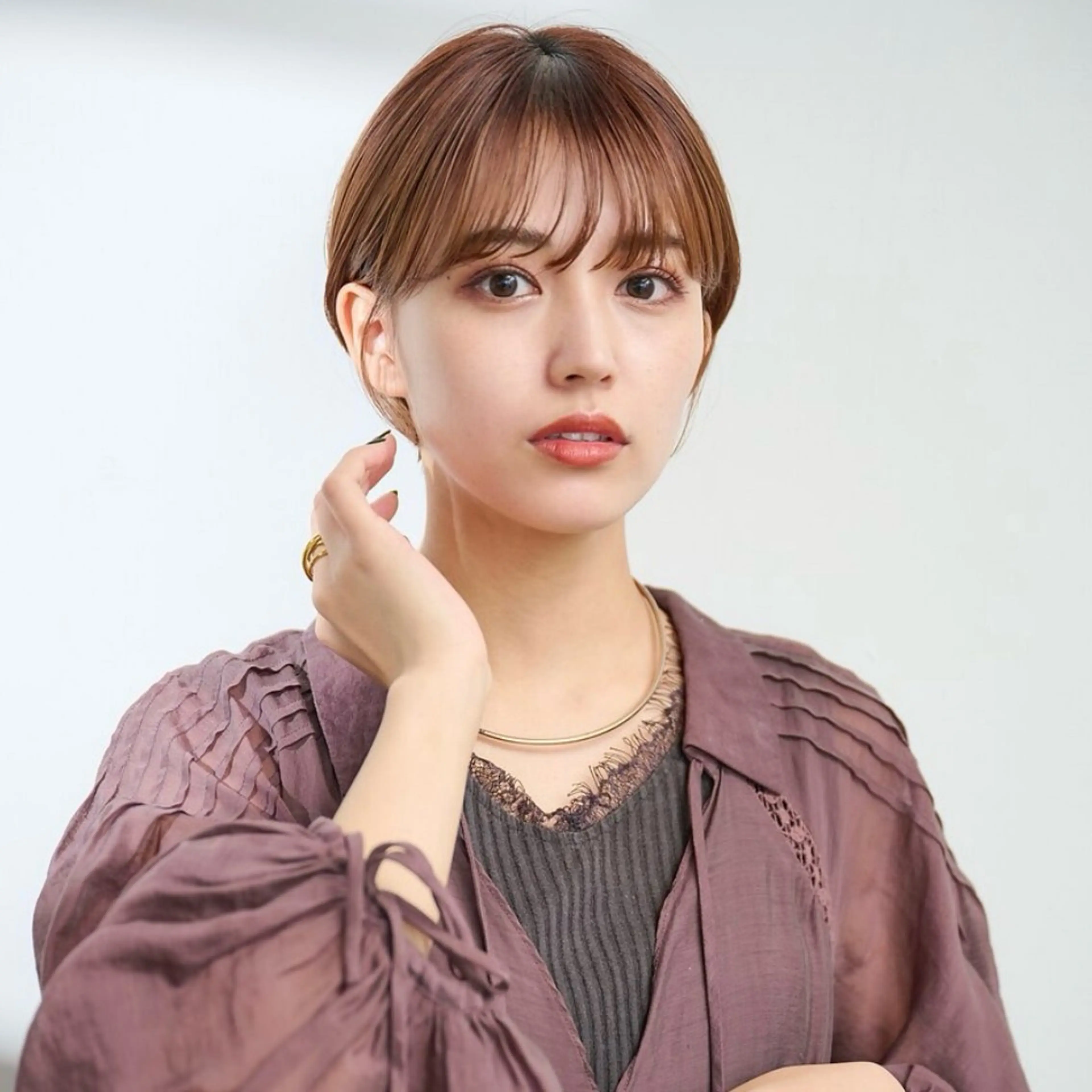 ショート 南澤 佑介のヘアスタイル