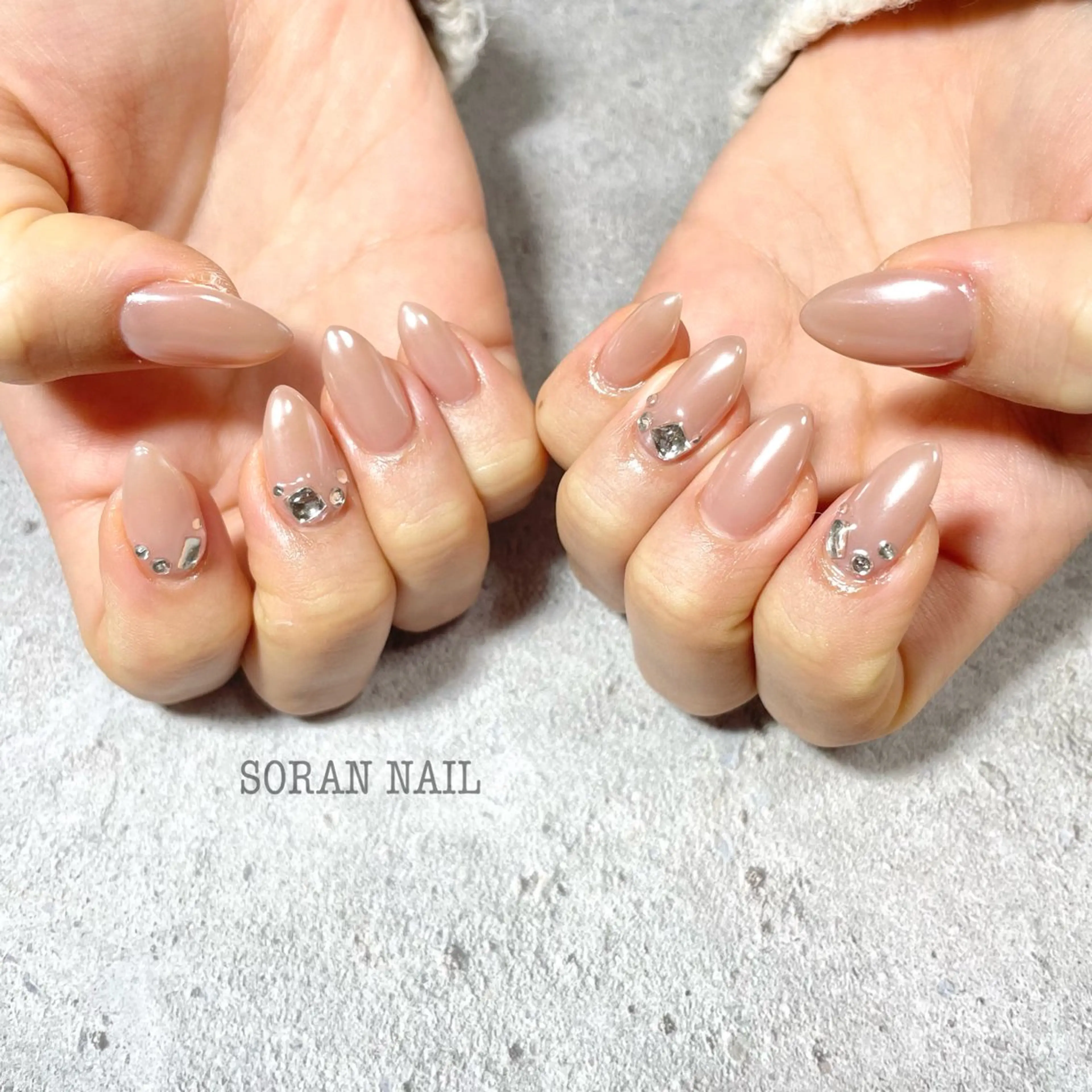 ネイル ハンドネイル soran nailのネイルデザイン