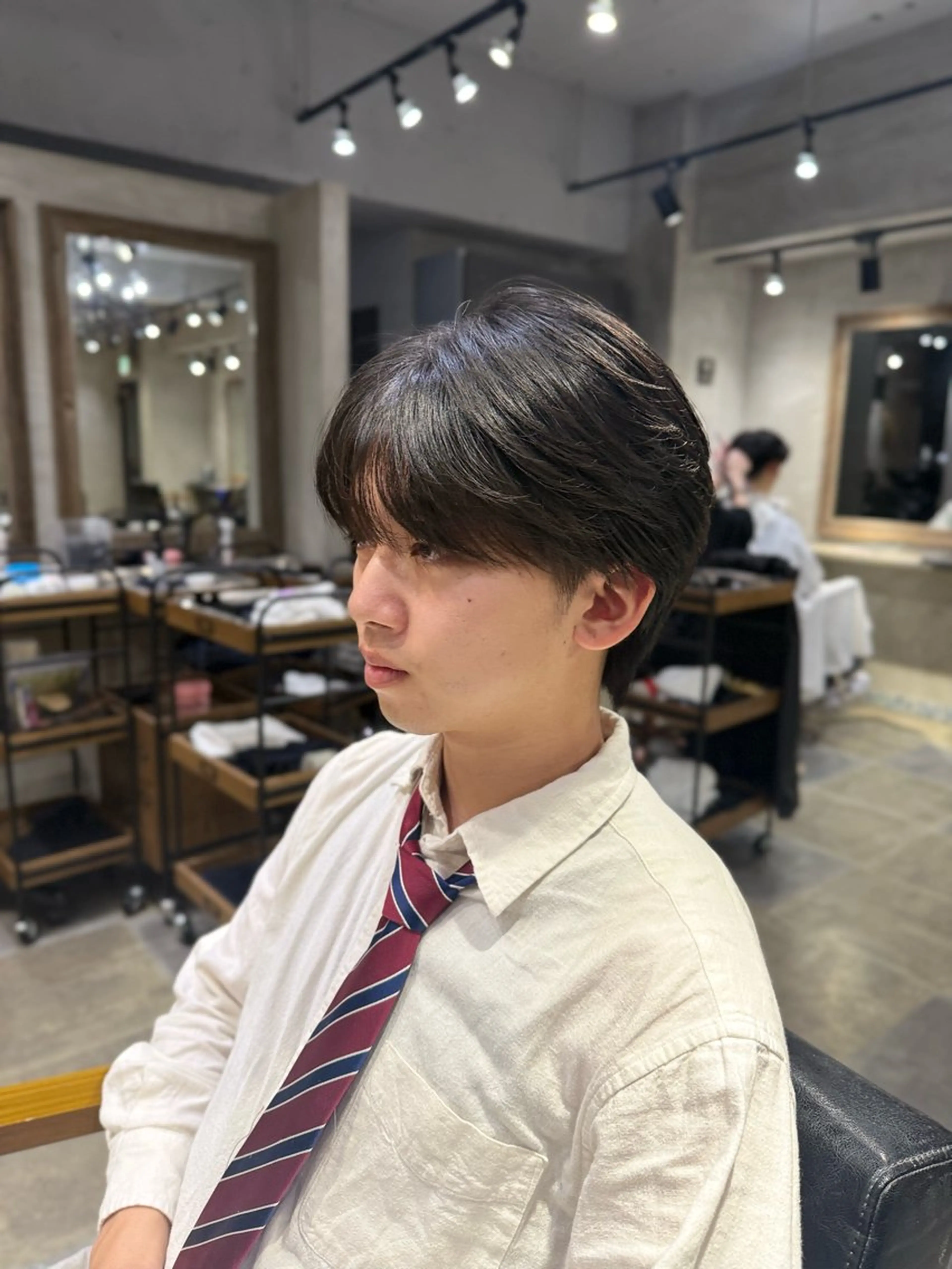 【4月デビュー】メンズカットモデル ¥0雰囲気変えたい人（1​〜​3cmカット）の写真