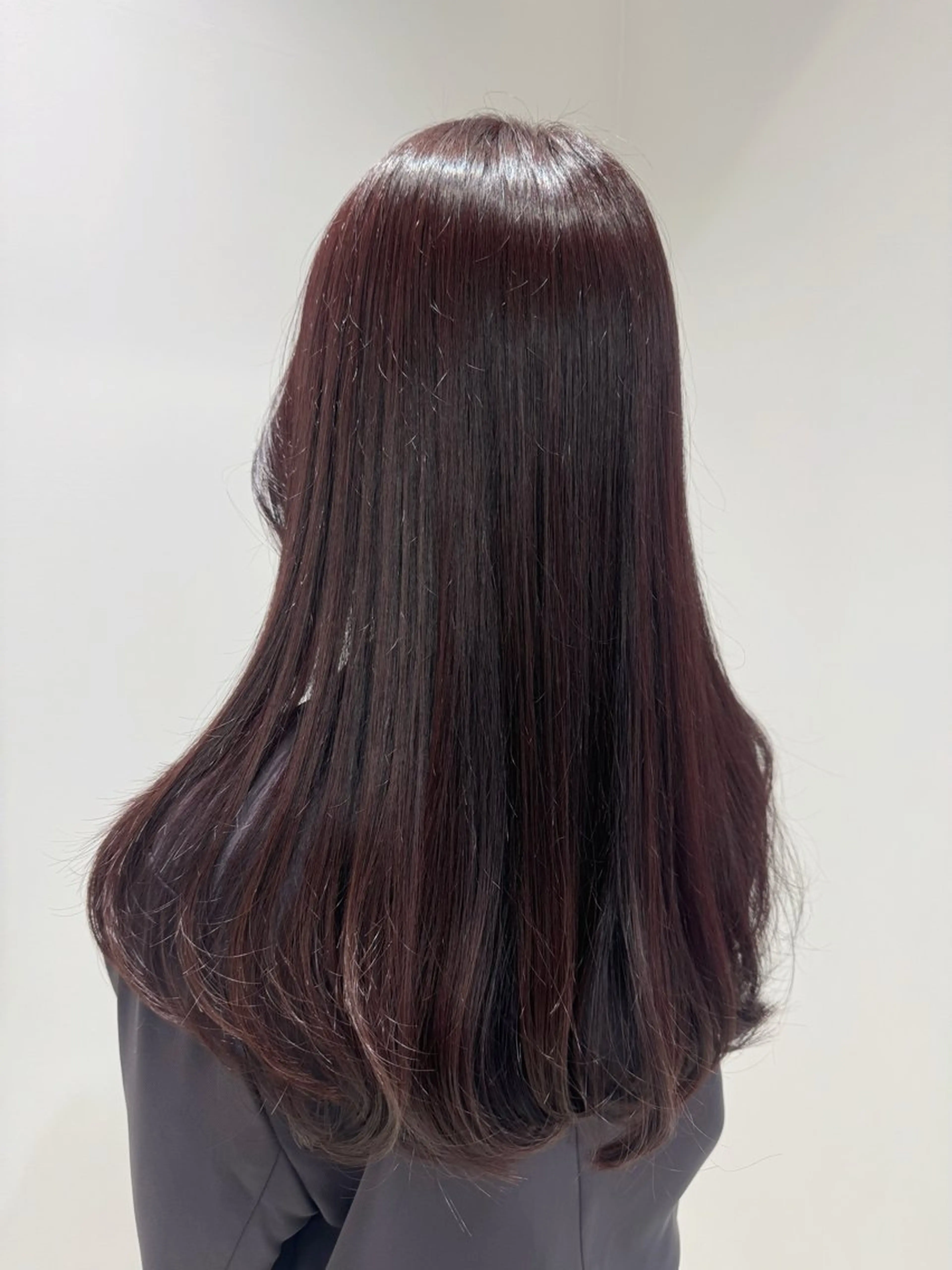 【🎀手軽さ重視🎀】韓国風ワンカラー➕コーティングトリートメント🩷※初回ロング料金なしの写真