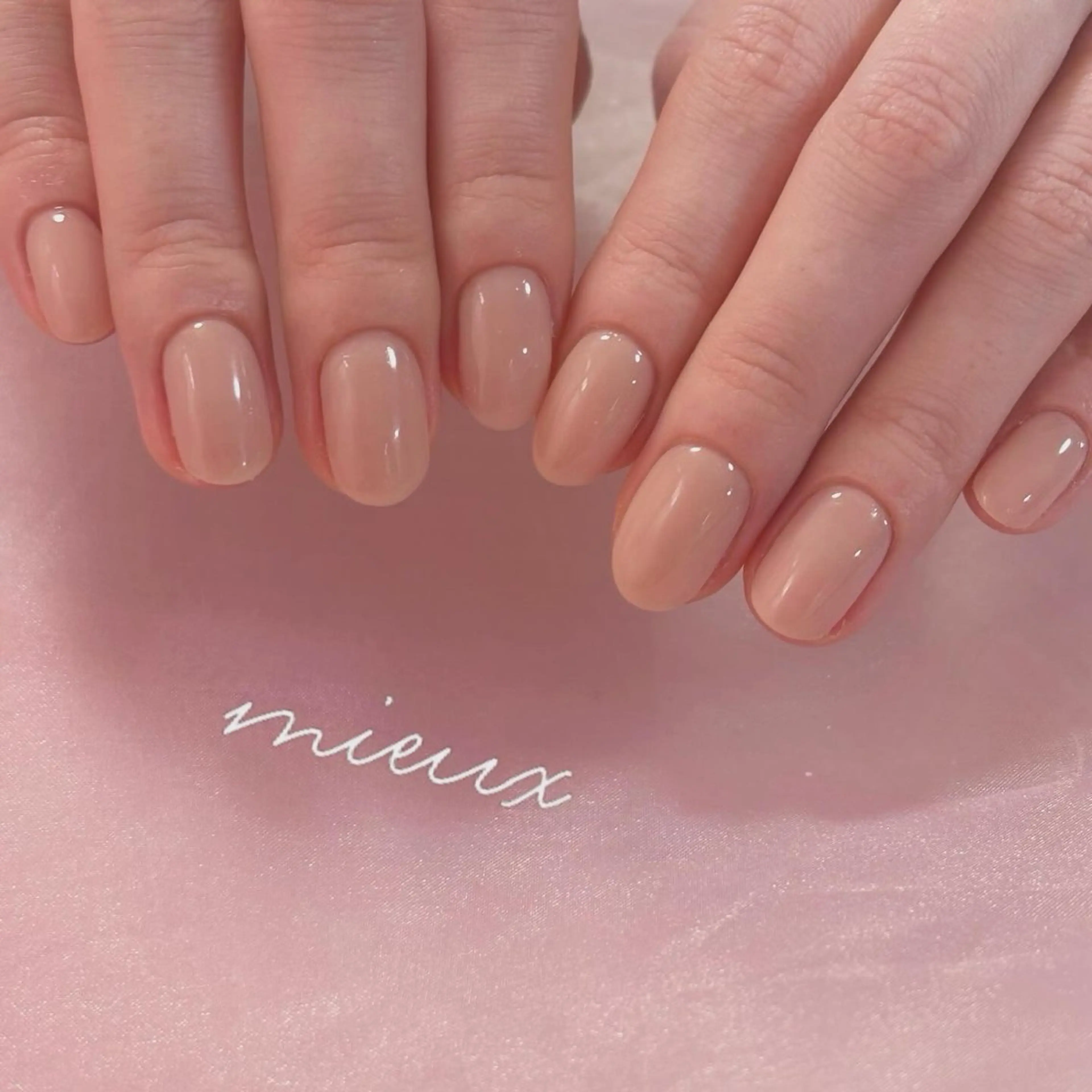 ネイル ハンドネイル nail salon  mieux所属・nailsalon mieuxのネイルデザイン