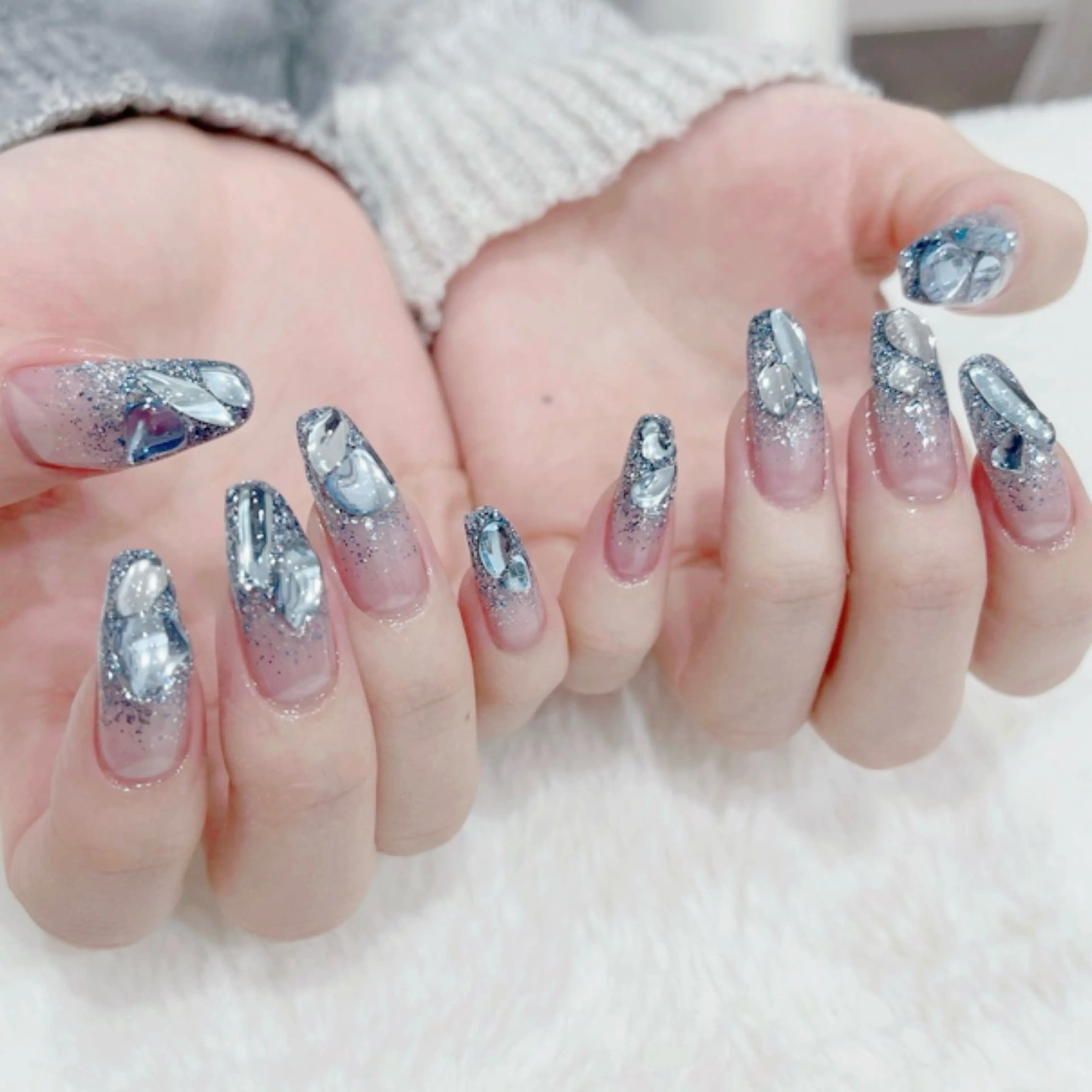 ネイル GLANDOLL MIKUのネイルデザイン