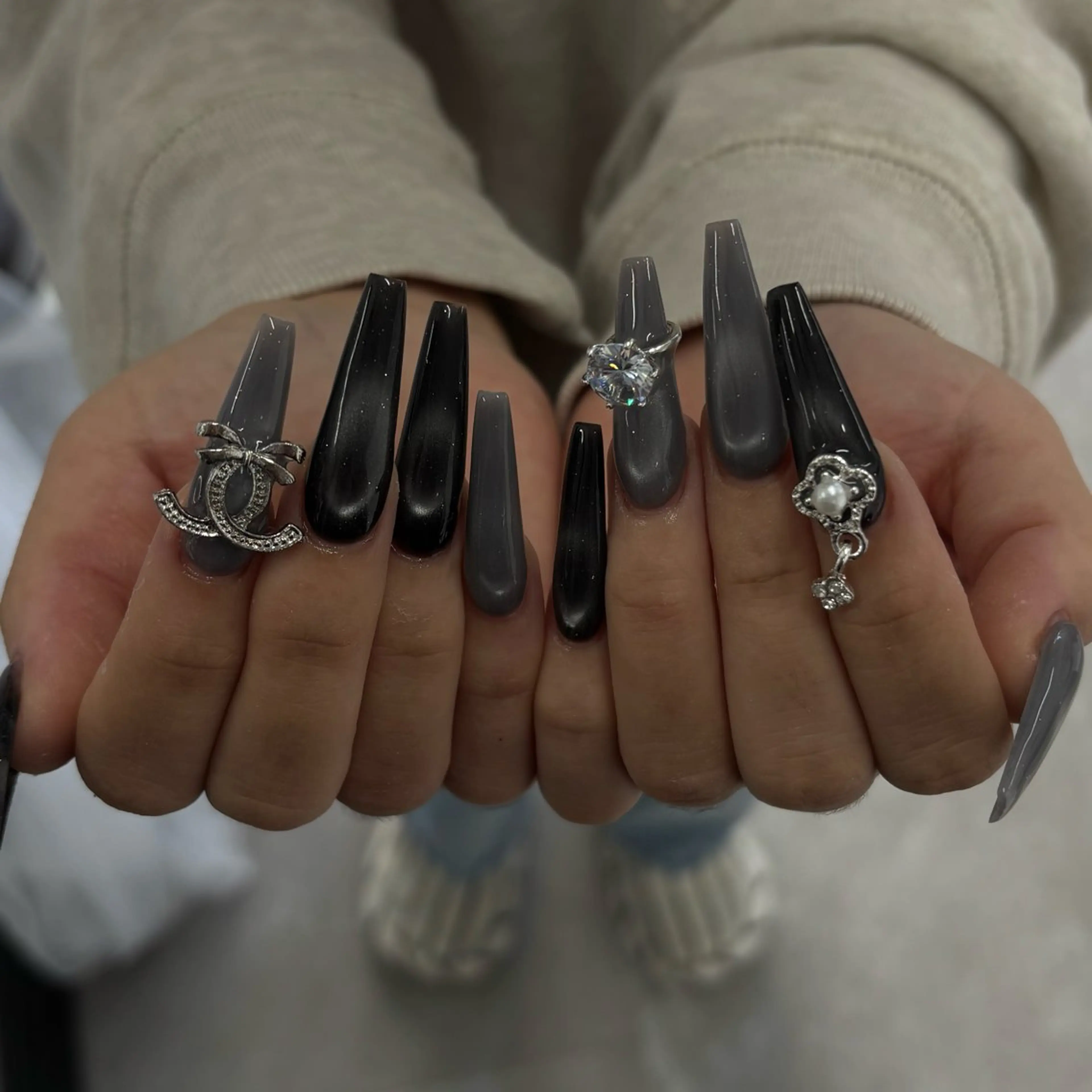 ネイル ハンドネイル nail salon Lavia所属・Lavia🎀 kahoのネイルデザイン