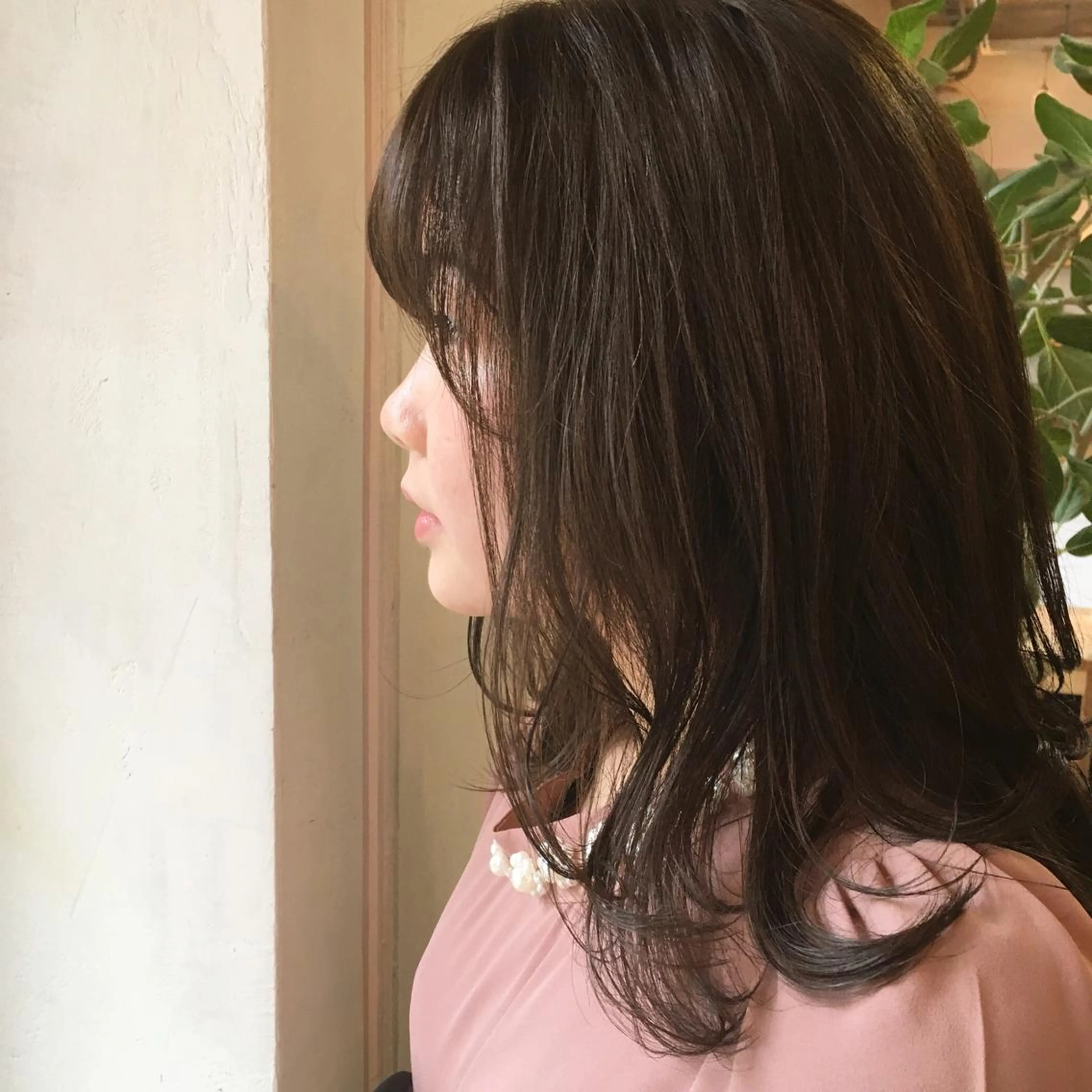 ミディアム カラー 銀座🤍ボブ/ ミディアム/佐野夢美のヘアスタイル