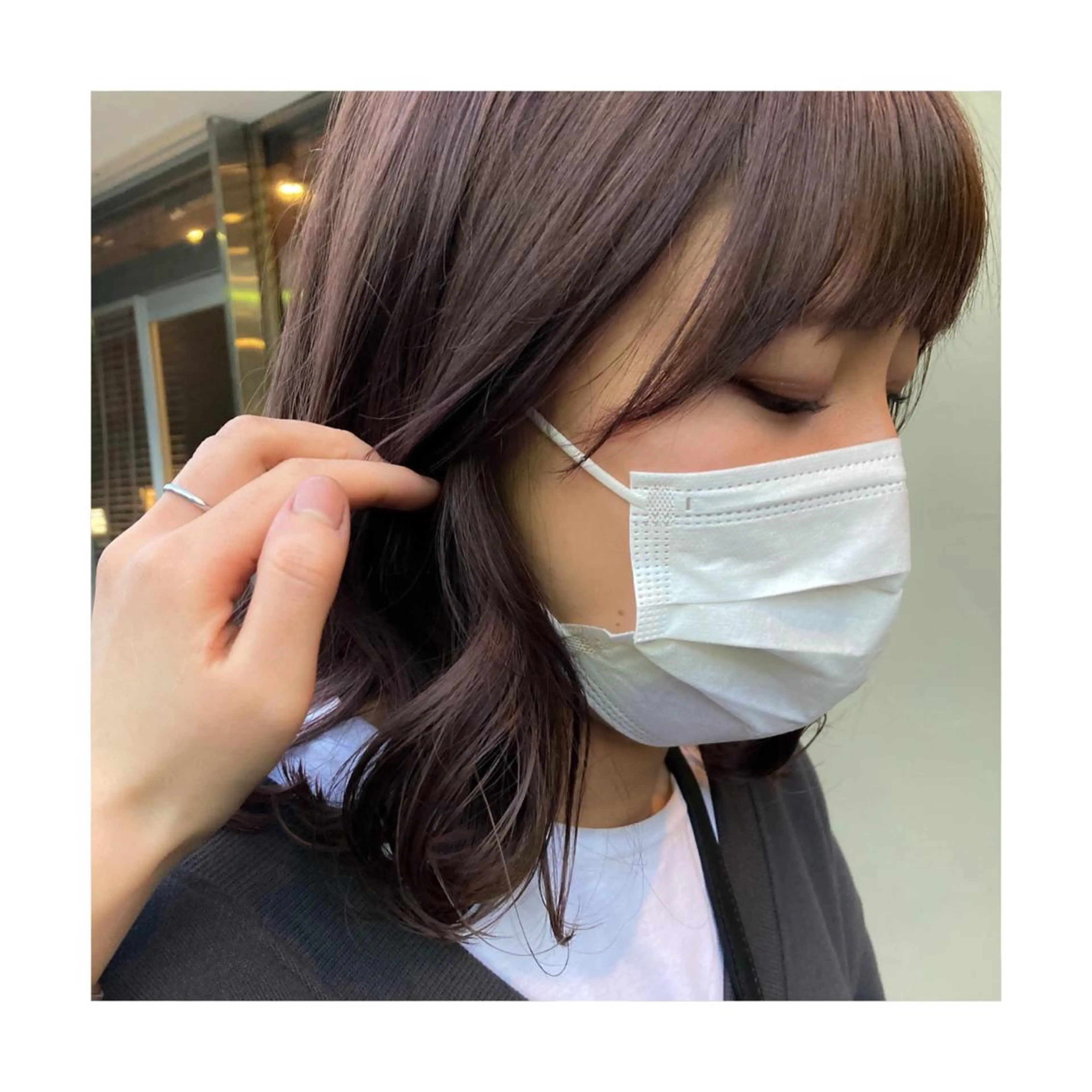 カラー レイヤーカット ♥kanaのヘアスタイル