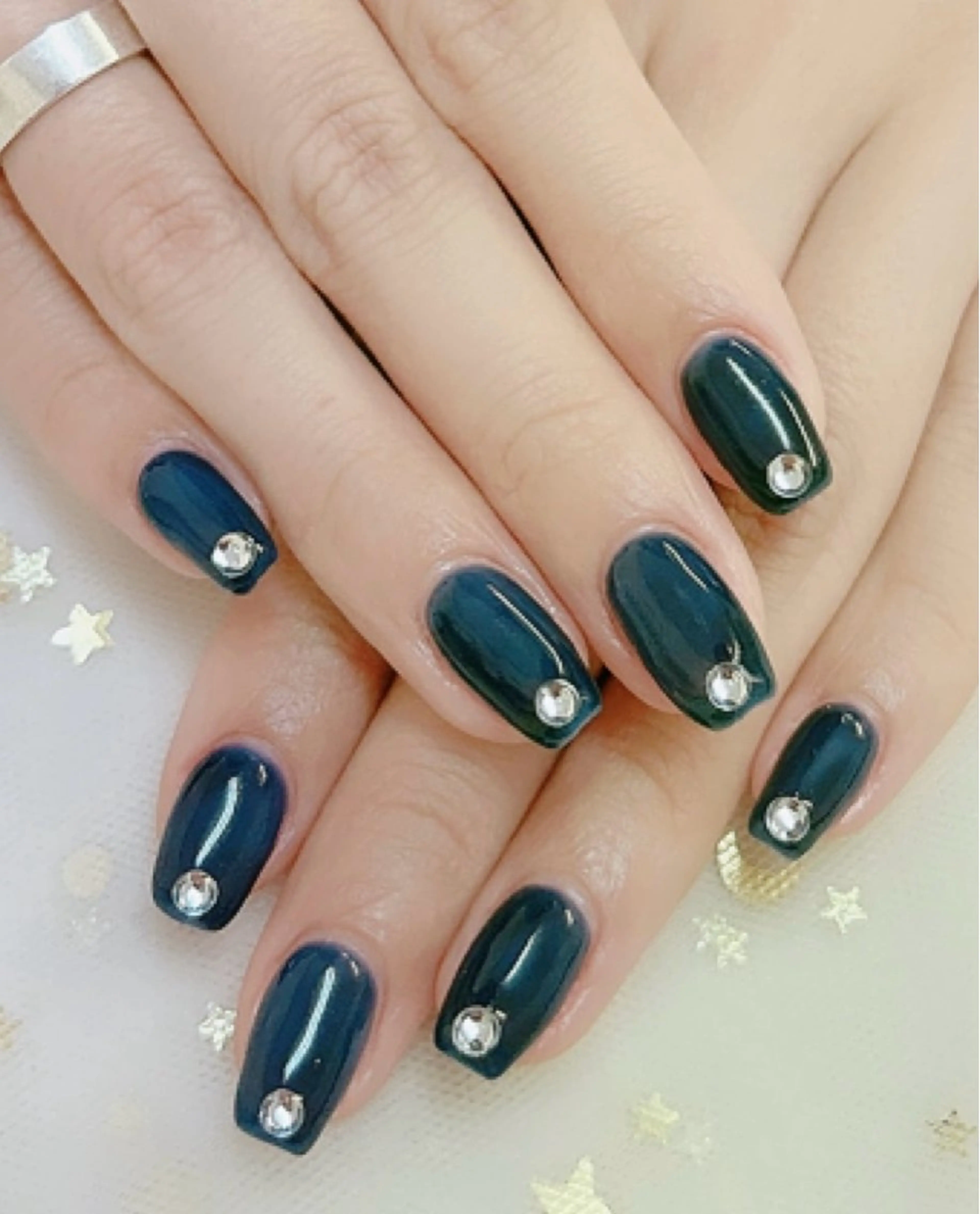 ネイル ハンドネイル 上福岡 らんらんのネイルデザイン