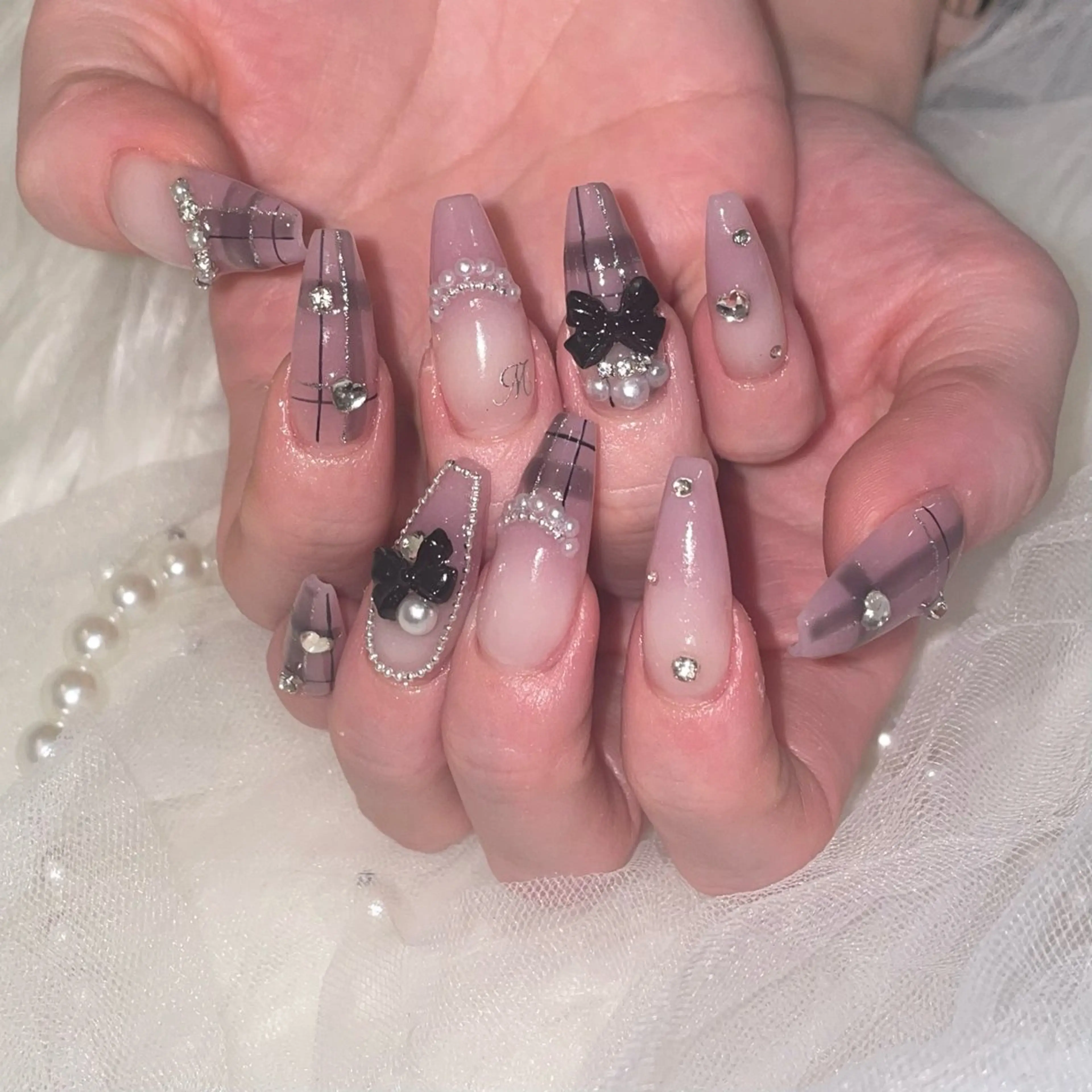 ネイル ハンドネイル Blue daisy所属・Blue daisy 栄本店のネイルデザイン