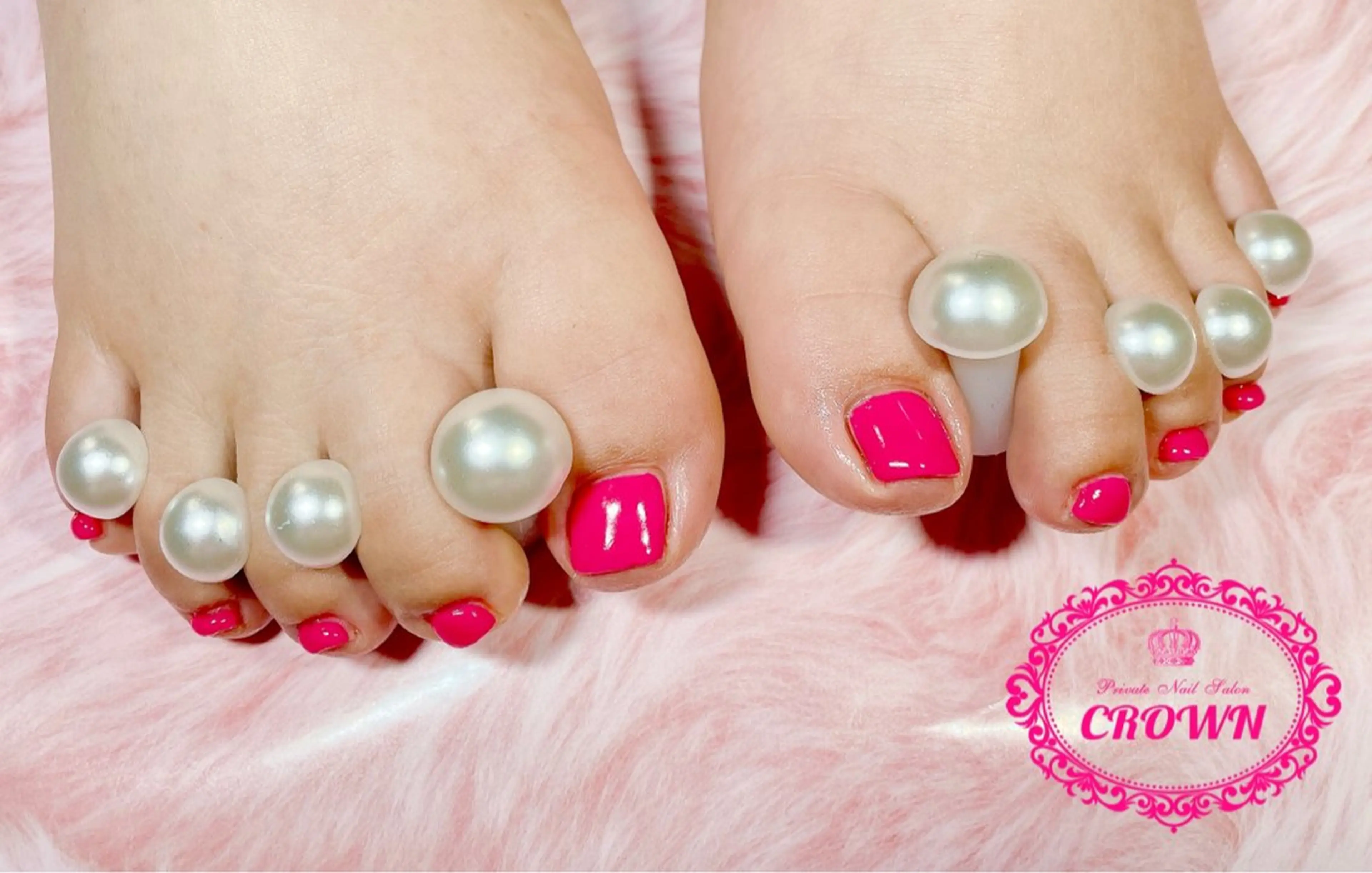 ネイル CROWN プライベートサロンのネイルデザイン