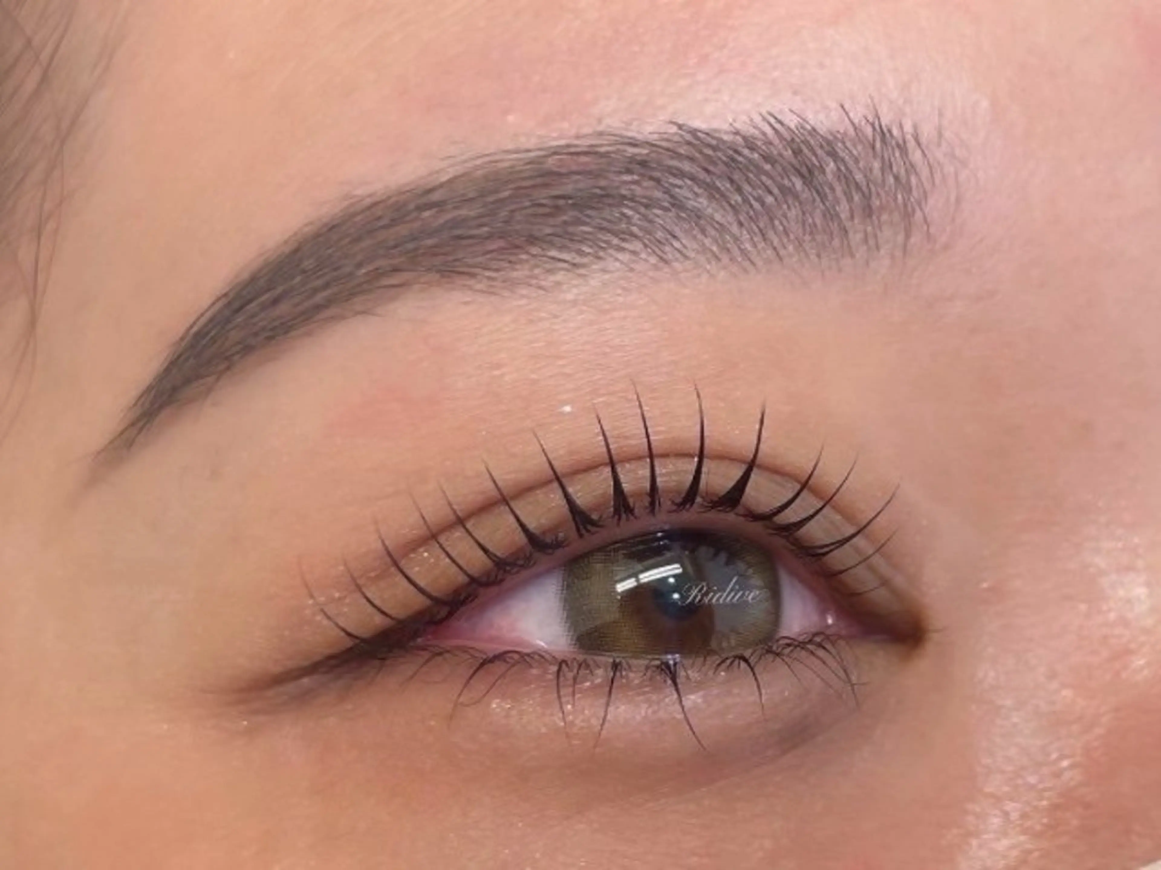 🦢まつ毛パーマ＋アイブロウWAX🧺           ※エクオフ対応NGの写真