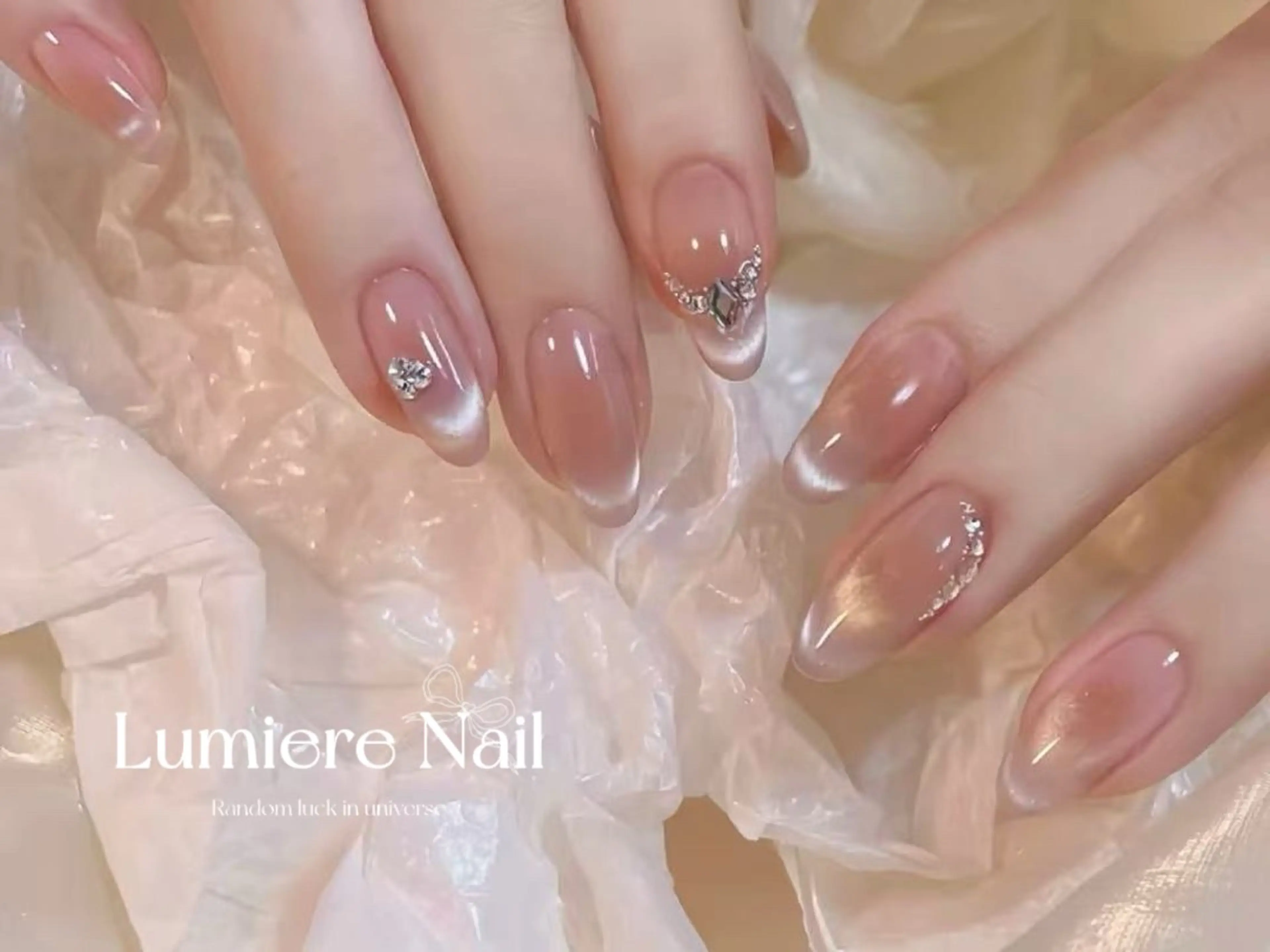 ネイル ハンドネイル limiere Nail 桜新町のネイルデザイン