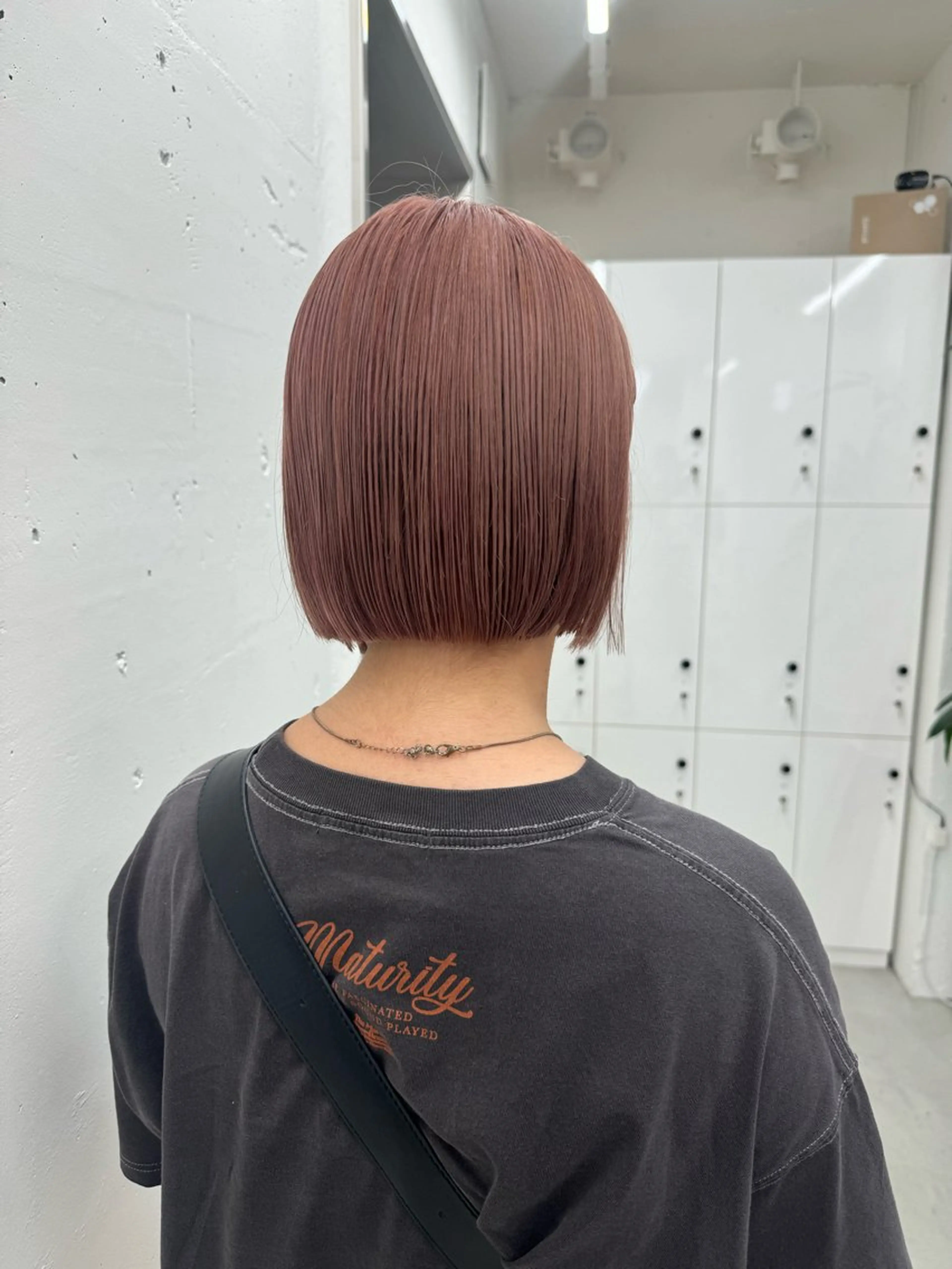 カラー ヘアカラー 矢場町/メンズ/暖色 /chinatsu.のヘアスタイル