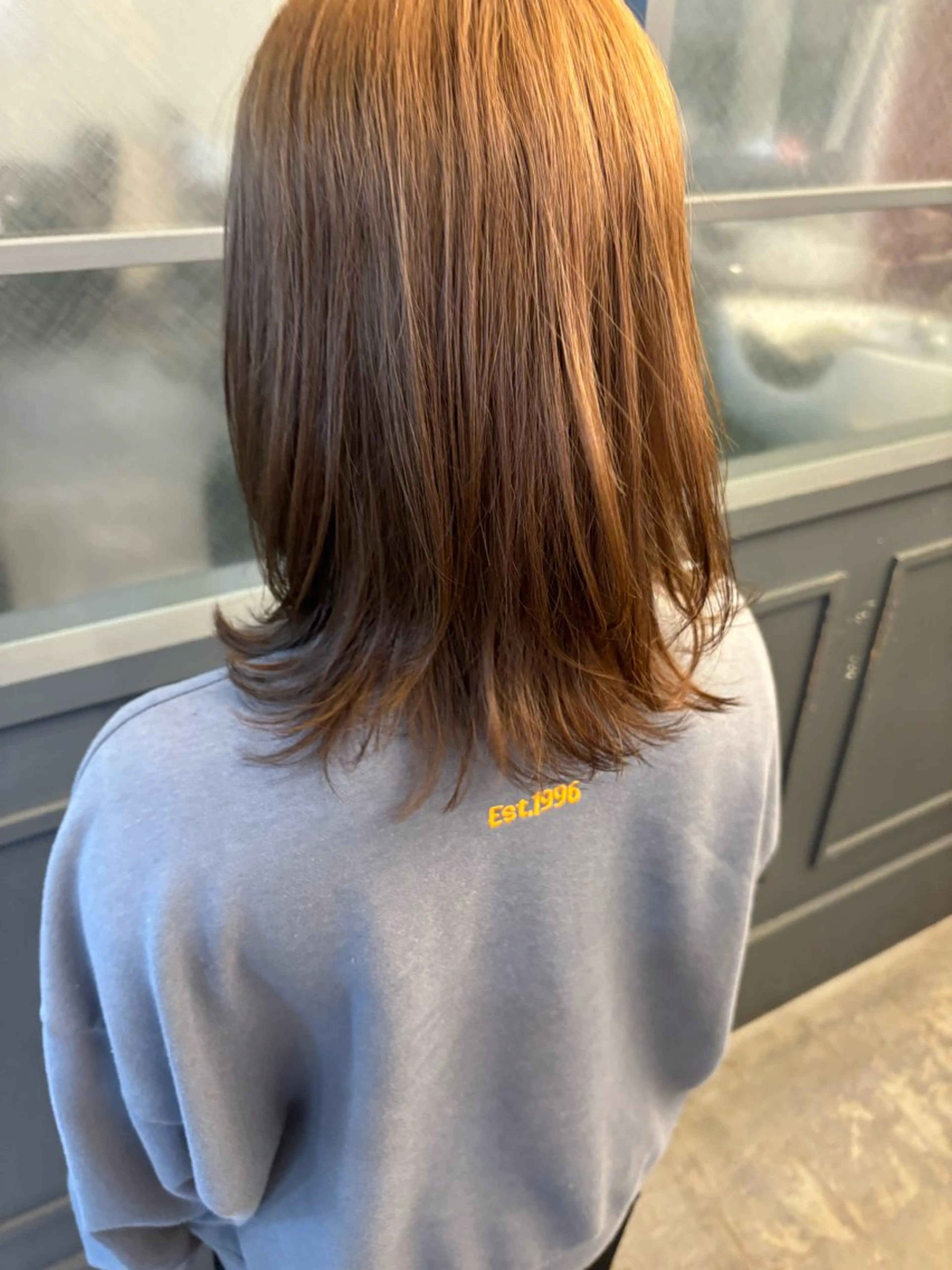 ミディアム SHOTA ハイライト/パーマのヘアスタイル