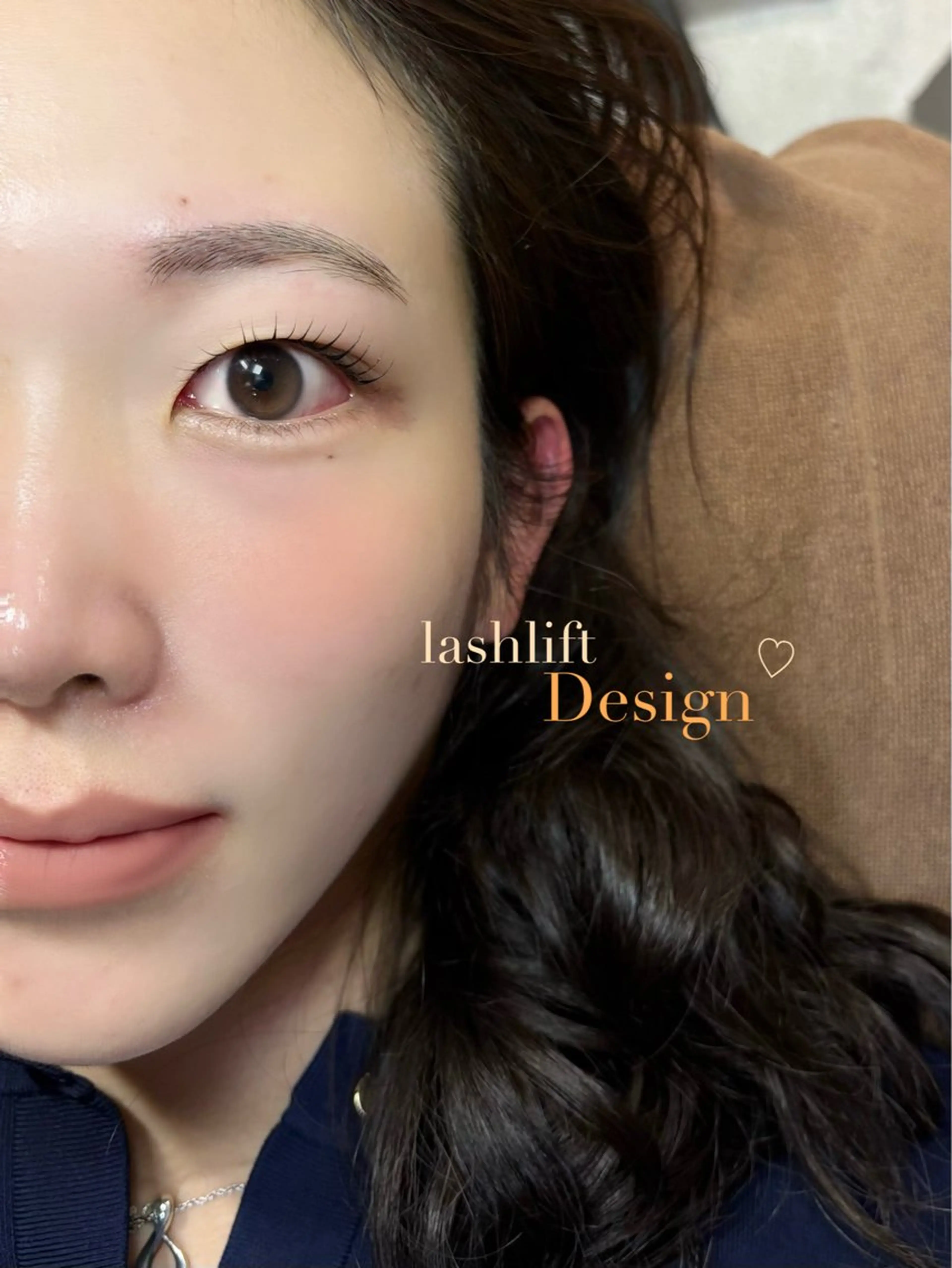 マツエク・マツパ マツパ «銀座/まつ毛眉毛» yui 🥞🤍のマツエク・マツパデザイン