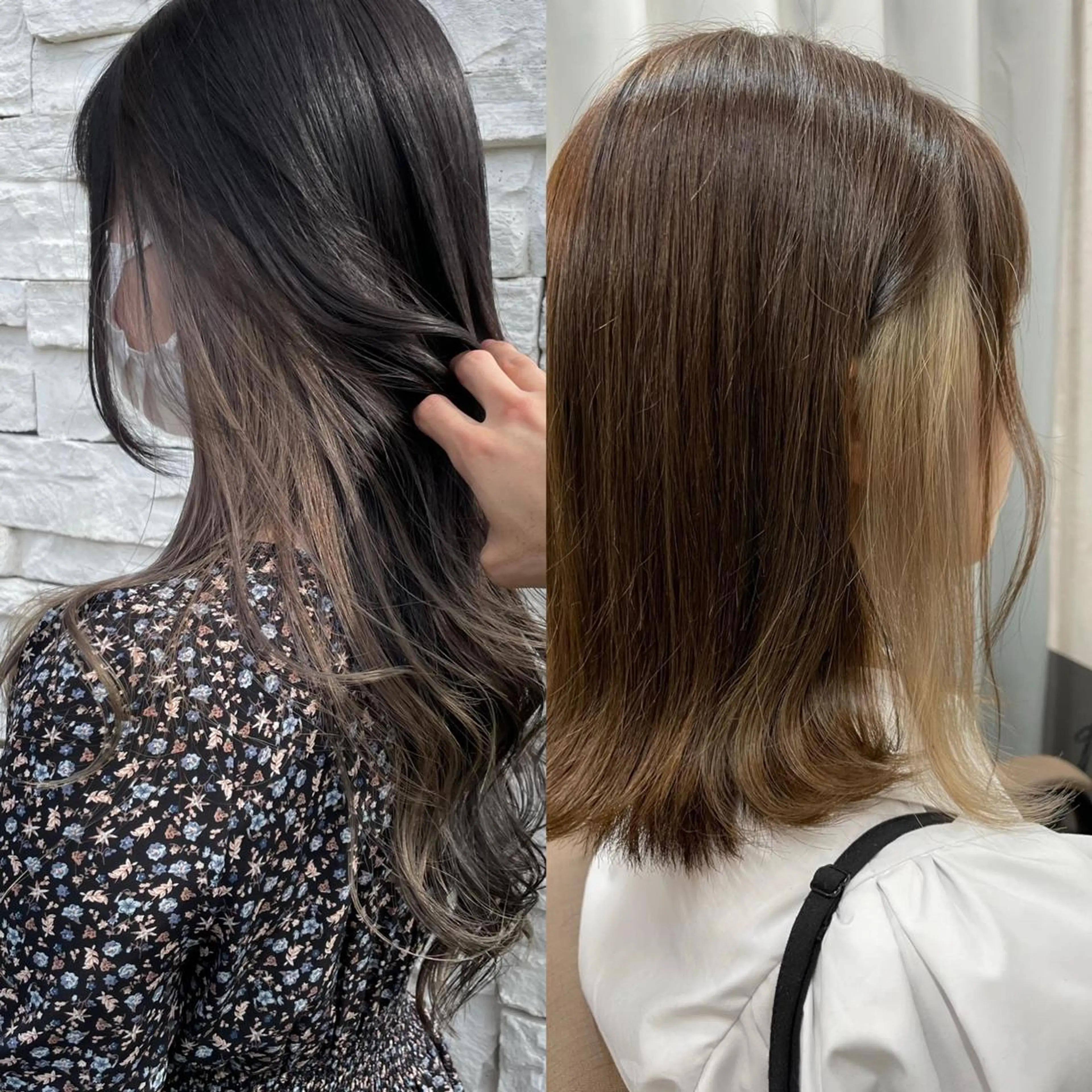 セミロング TELA HAIRのヘアスタイル