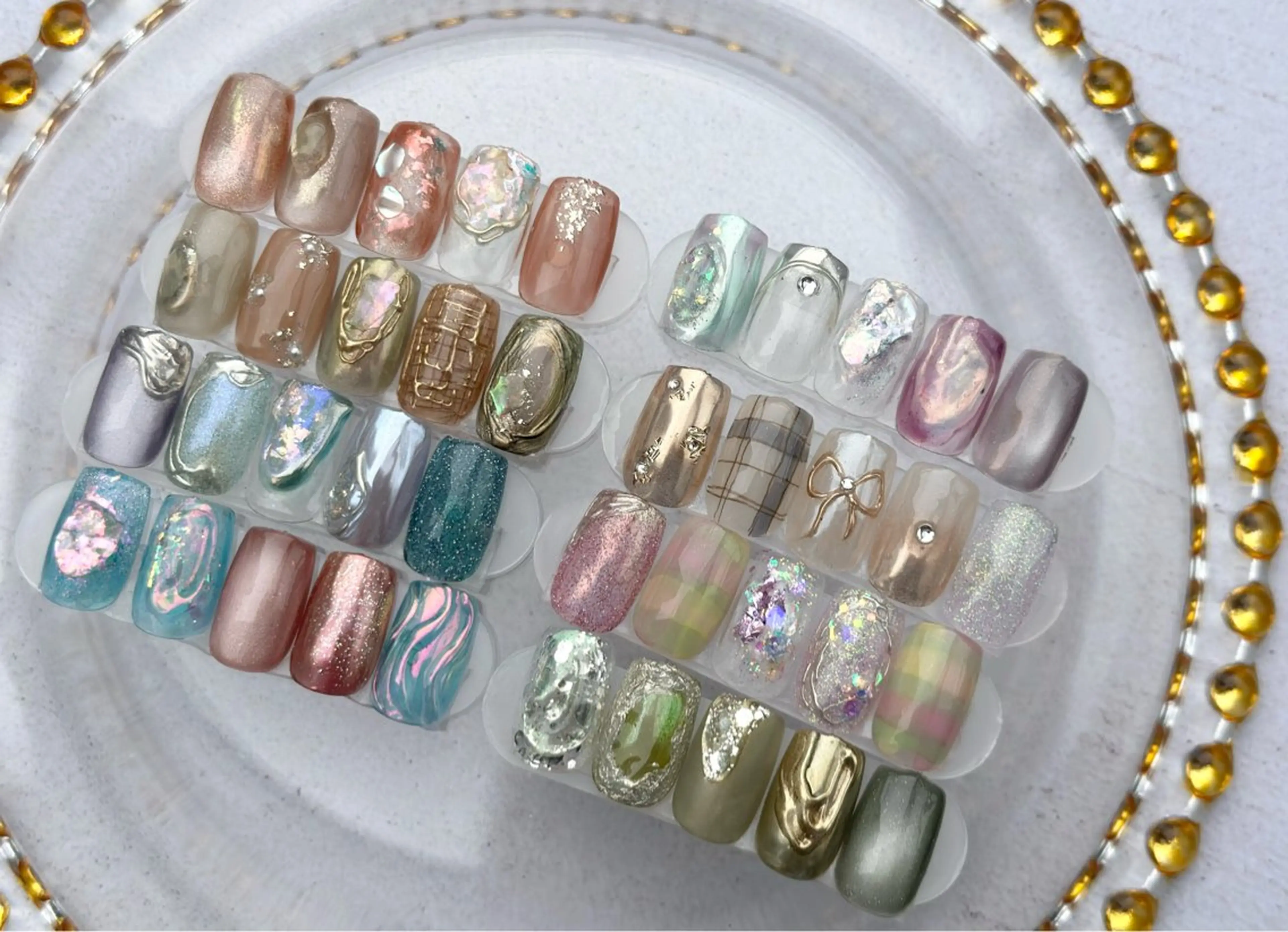 ネイル ハンドネイル nail salon etoleのネイルデザイン