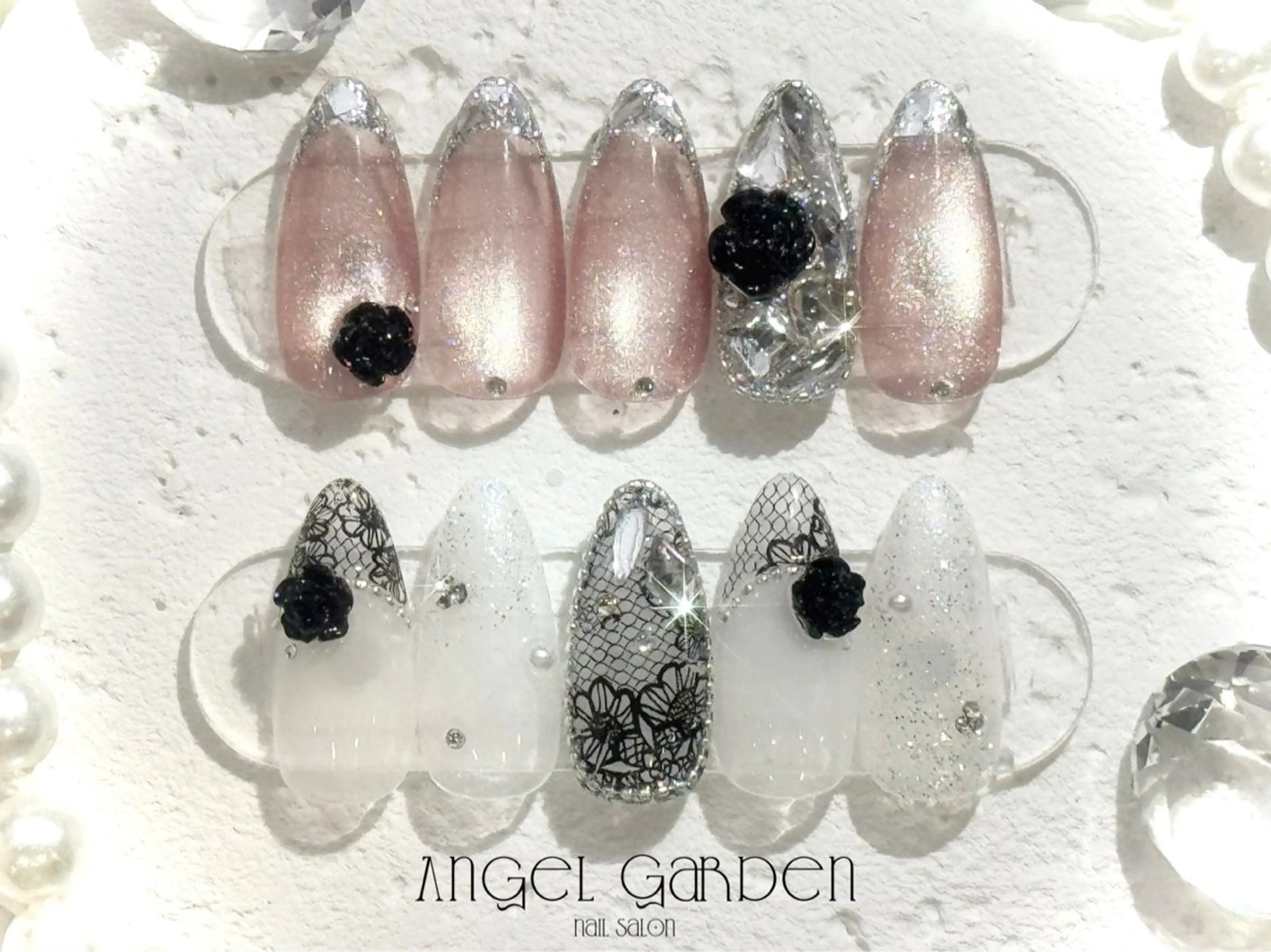 ネイル Angel Garden 青山のネイルデザイン