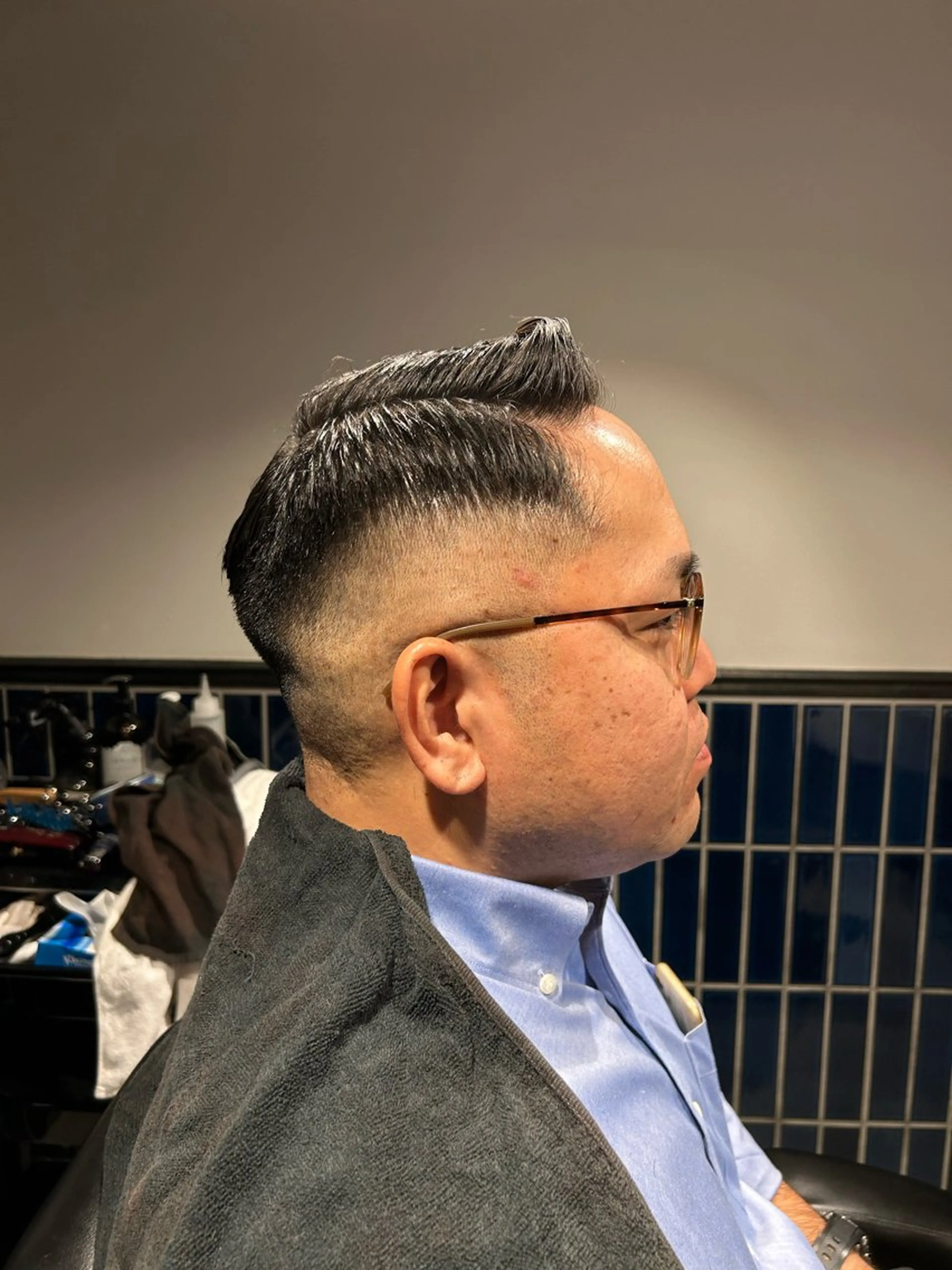 メンズ 佐藤 郁哉のヘアスタイル