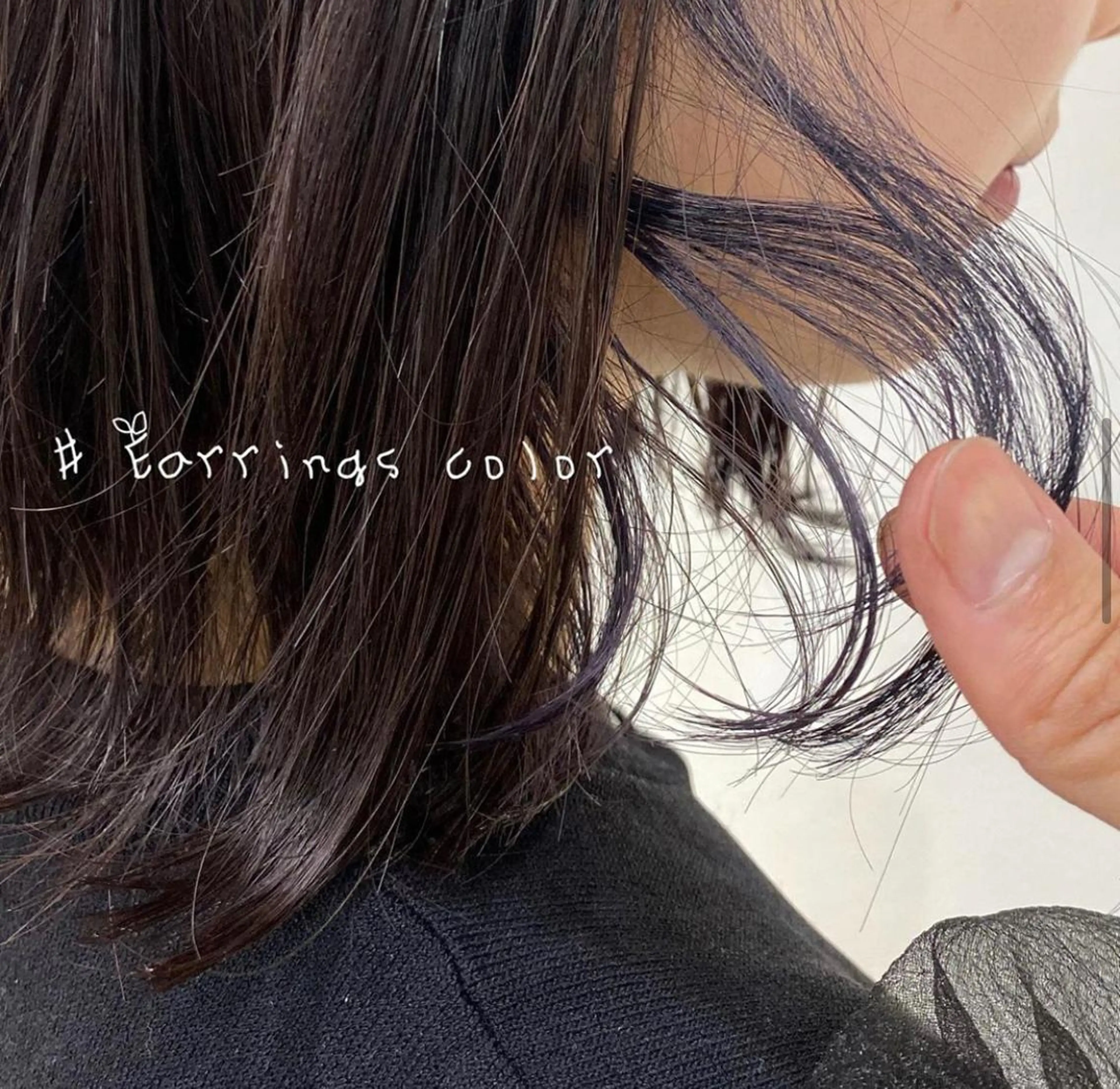 カラー ヘアアレンジ ブリーチ/ハイトーン ピンク/ベージュ🎟のヘアスタイル