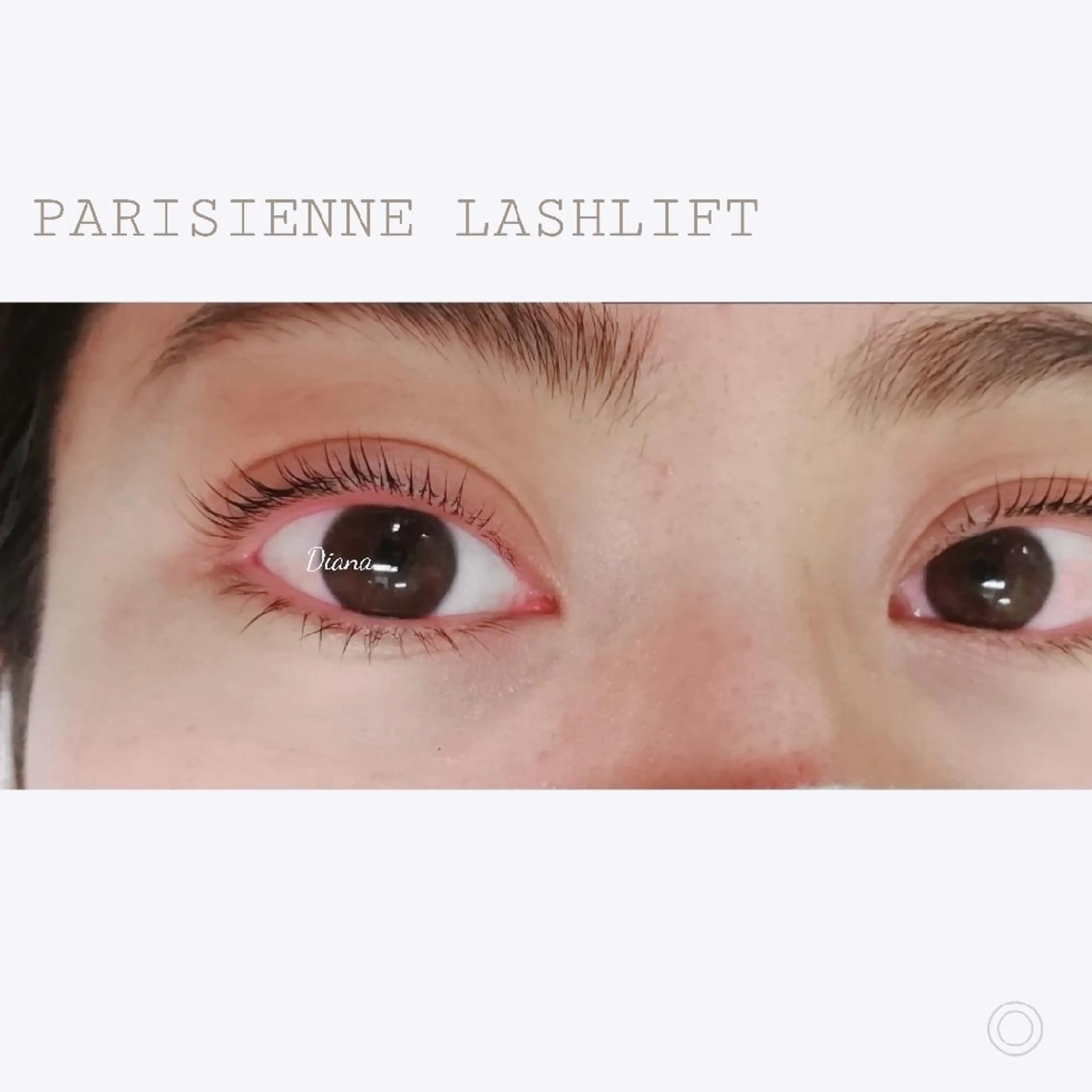 マツエク・マツパ パリジェンヌラッシュリフト ディアナ 水戸元吉田店　青柳のマツエク・マツパデザイン