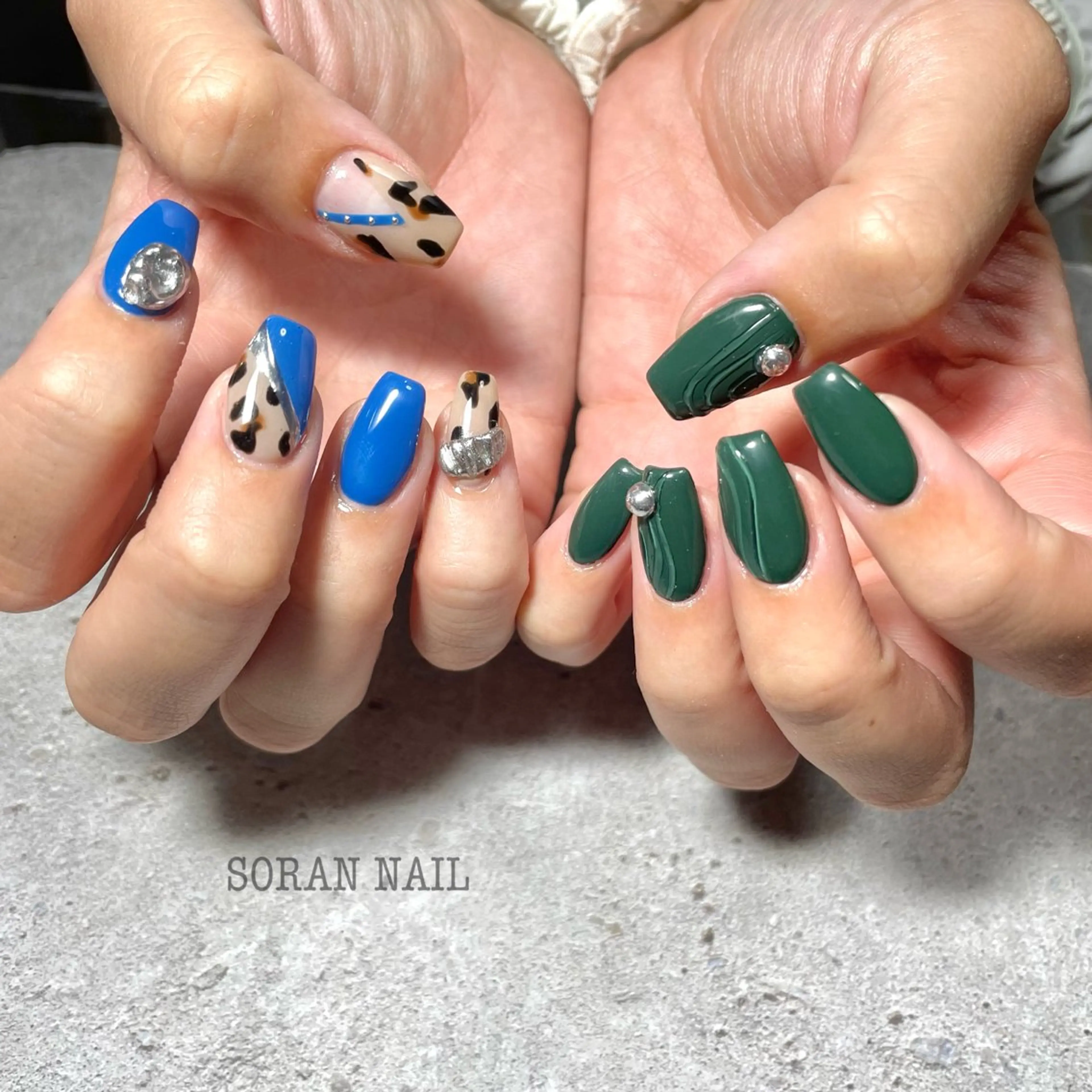 ネイル ハンドネイル soran nailのネイルデザイン