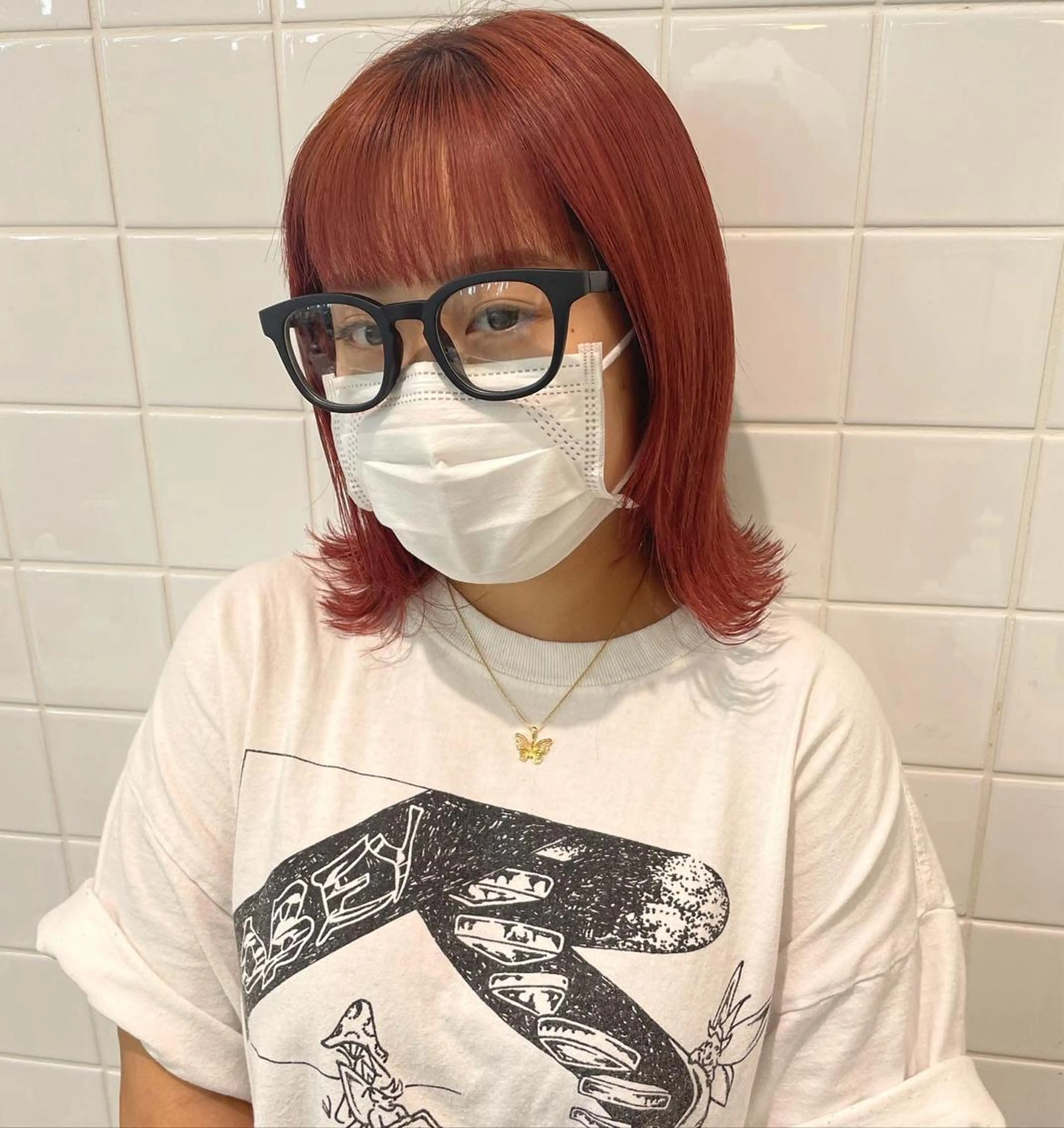 カラー ヘアカラー hair&nail ☯️アイリ☯️のネイルデザイン