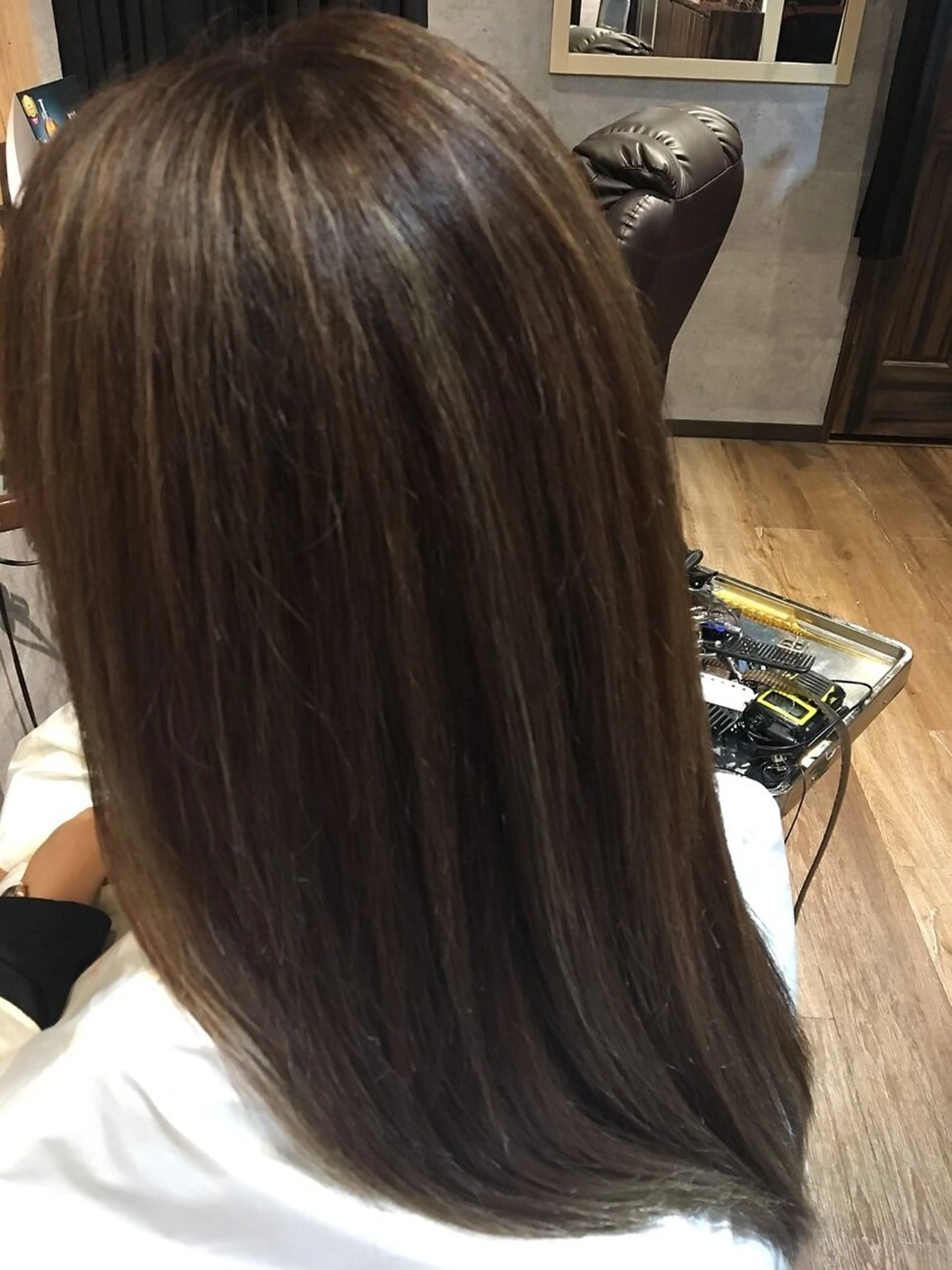 ロング カラー 🌻Ai ひだか🌻 モデル募集中🩷の眉毛・アイブロウイメージ