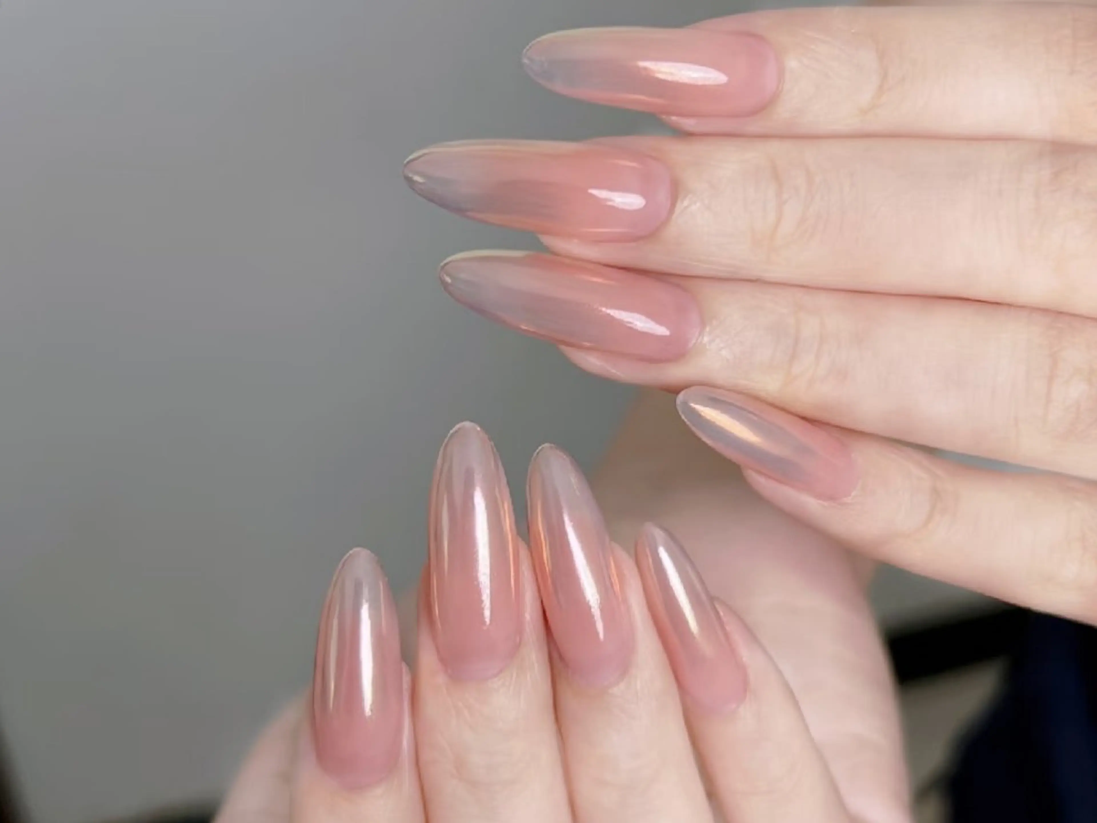 ネイル ハンドネイル 💜MIYA nail鶴見店のネイルデザイン