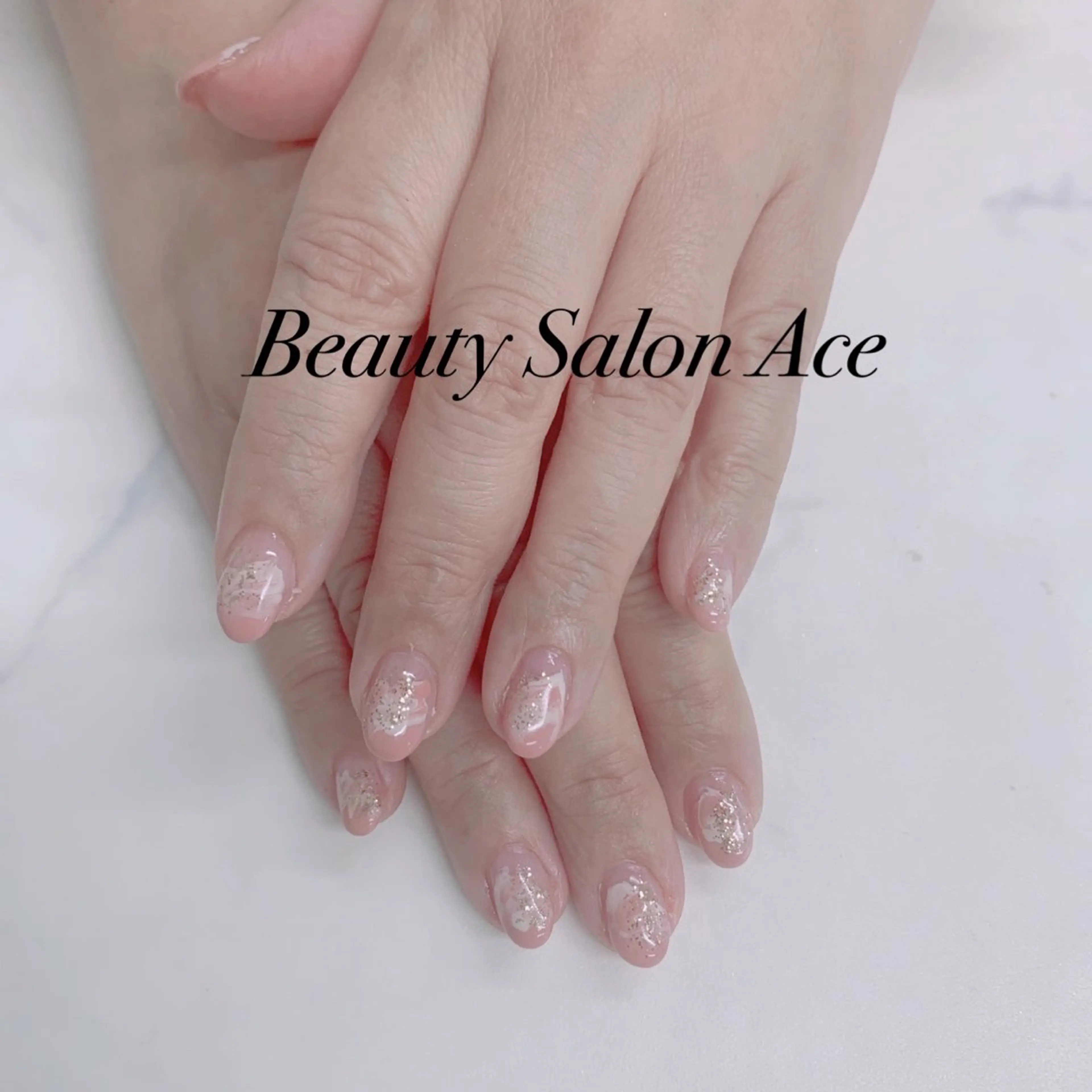 ネイル メンズネイル ハンドネイル ハンドケア Beauty Salon Ace(ネイルサロン エース)所属・池袋フィルイン Ace♡長さだしのネイルデザイン