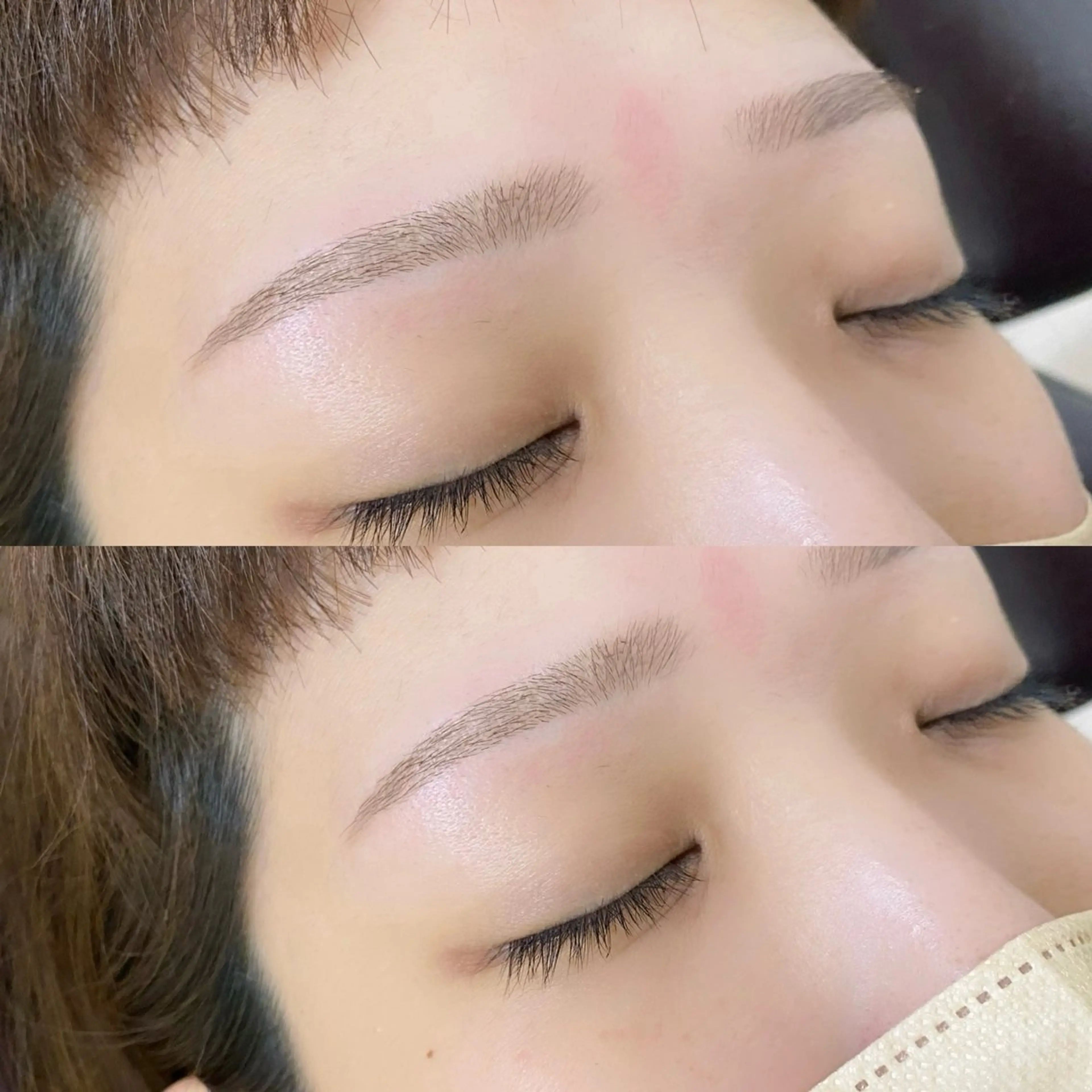 アイブロウ ワックス脱毛 M.wish SHIORIのマツエク・マツパデザイン