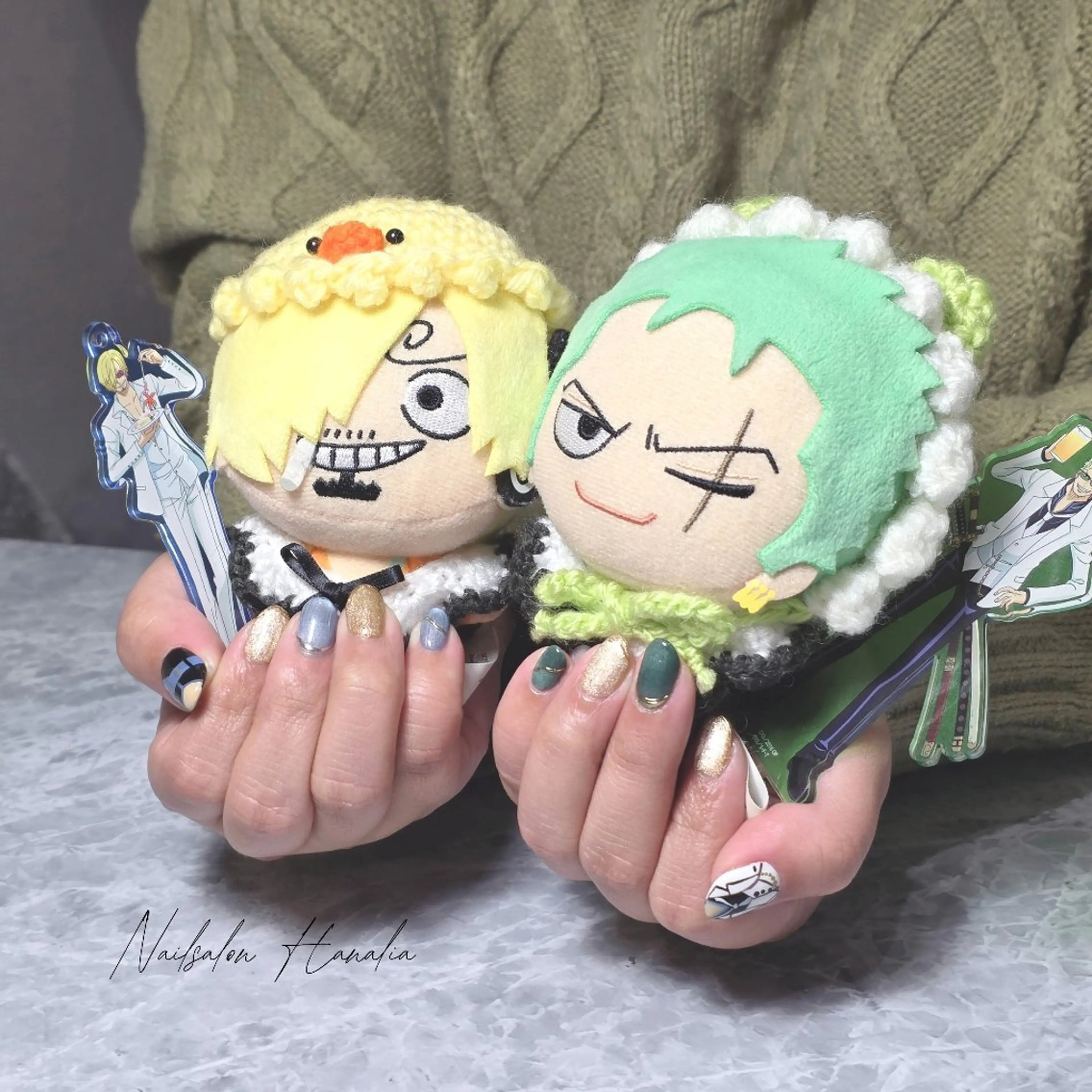 ネイル nailsalon hanaliaのネイルデザイン