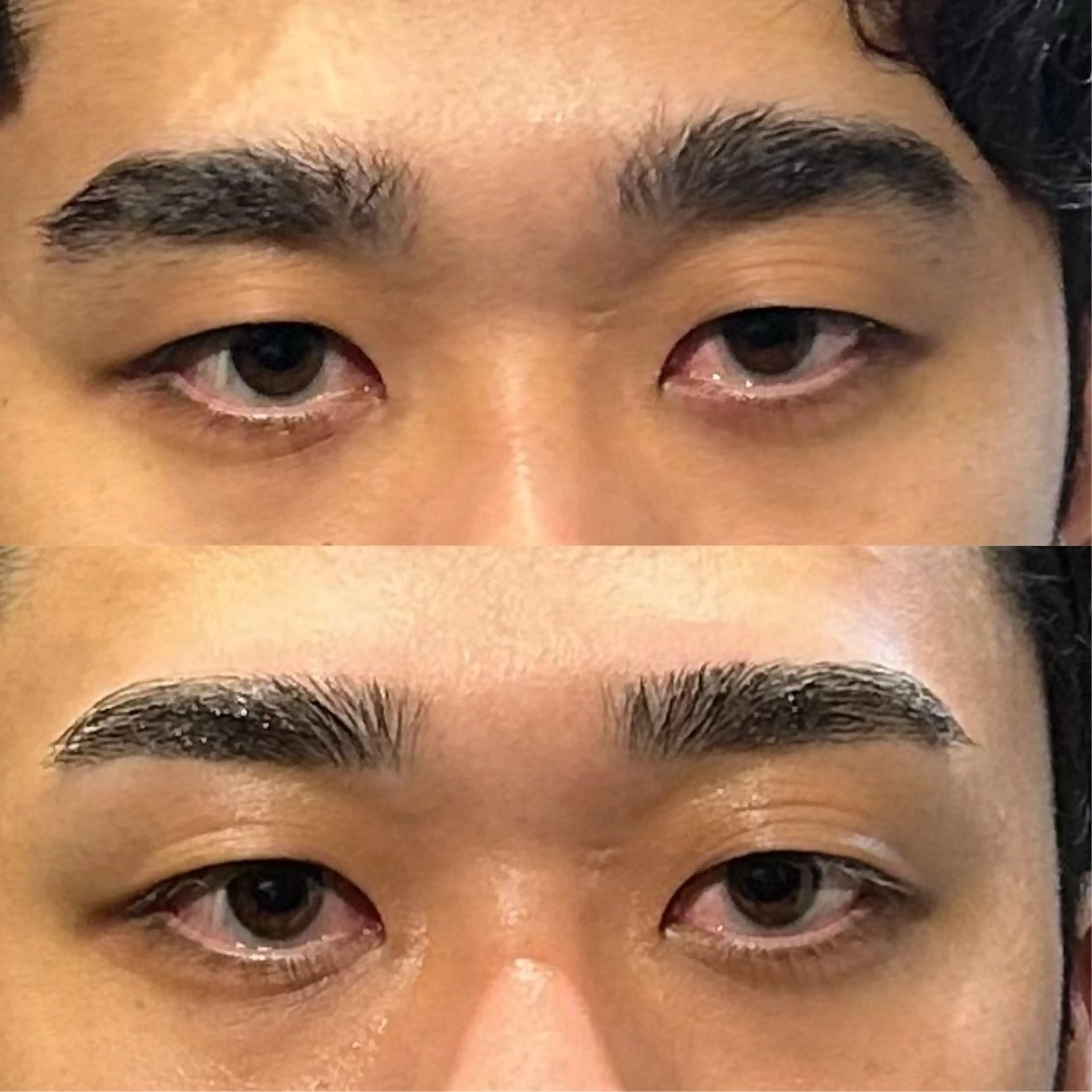 アイブロウ メンズ眉毛サロンラボ所属・モデル募集中🌟 松岡の眉毛・アイブロウイメージ