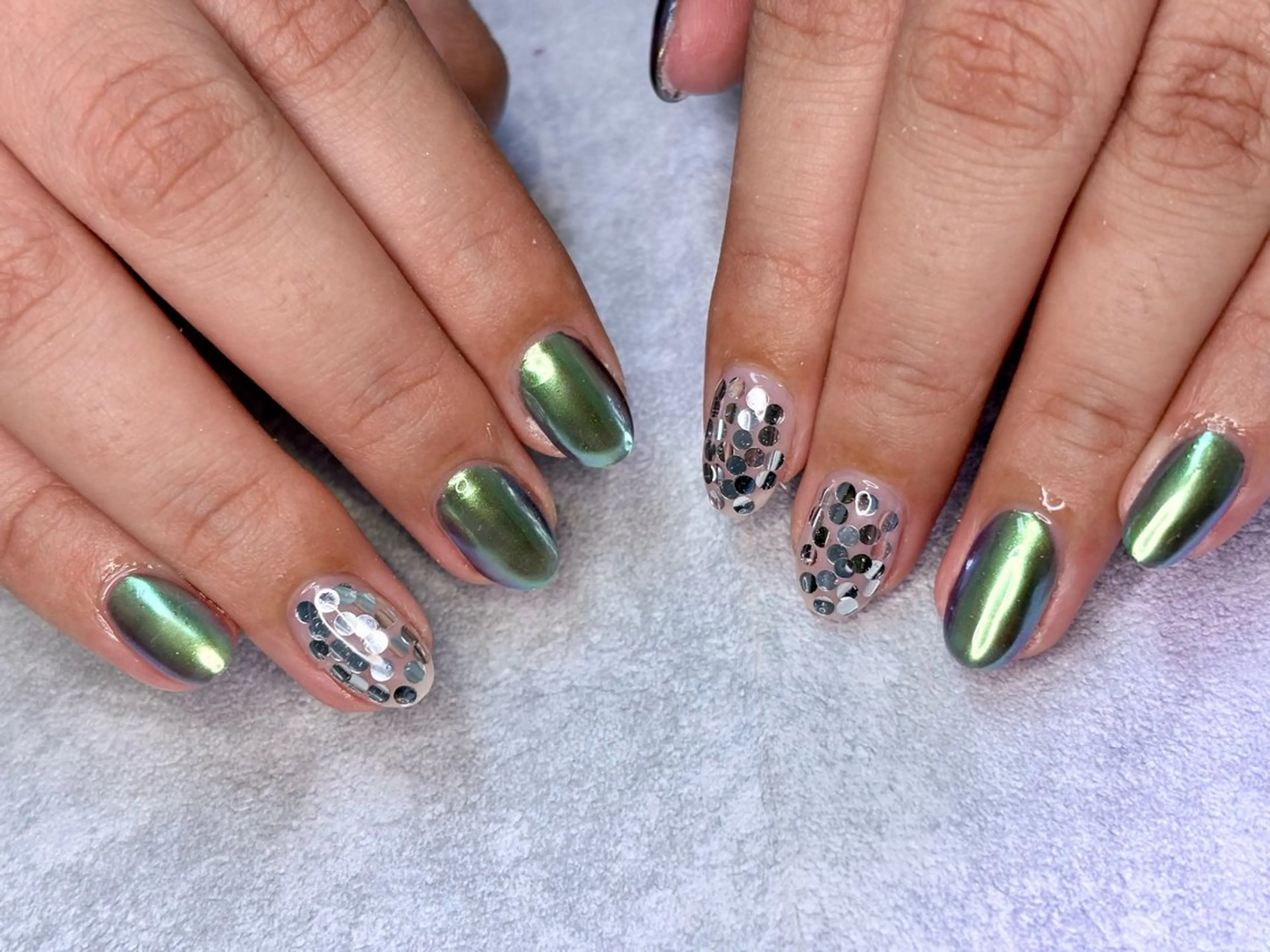 ネイル ハンドネイル おきな みえこのネイルデザイン