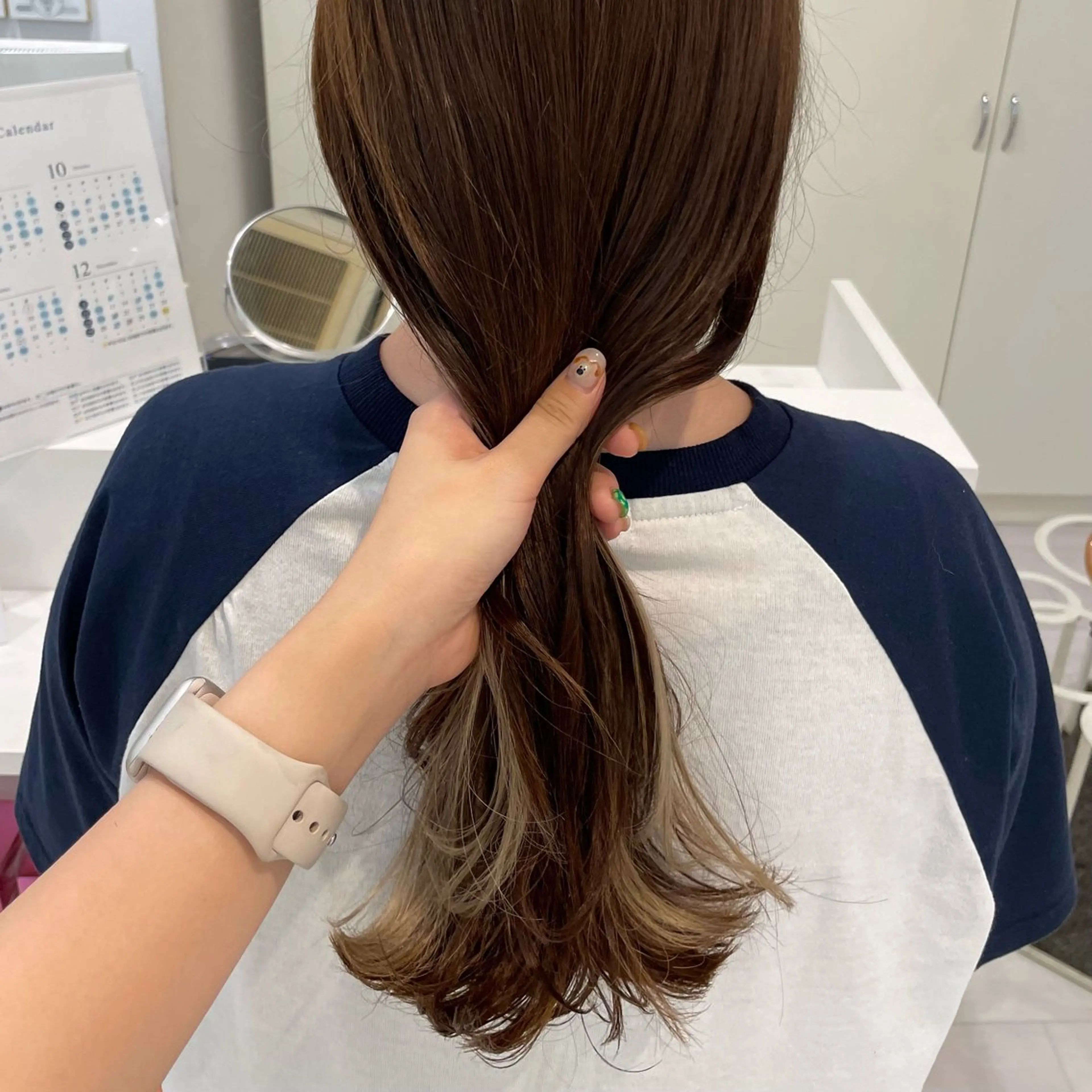 ロング ParveMix いしいまお🌼のヘアスタイル