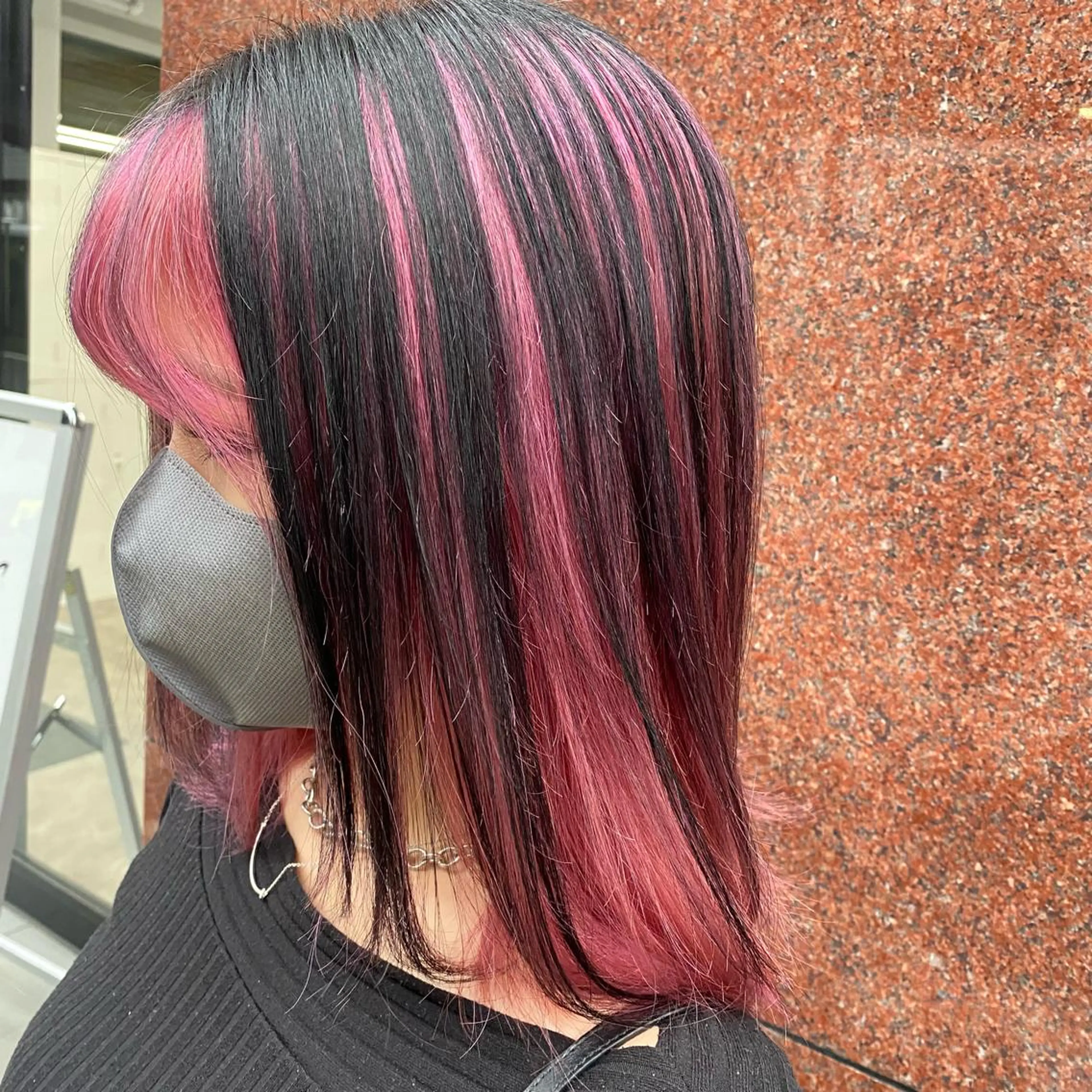 カラー ヘアカラー Seleneコウキ ブリーチ/ハイトーンのヘアスタイル